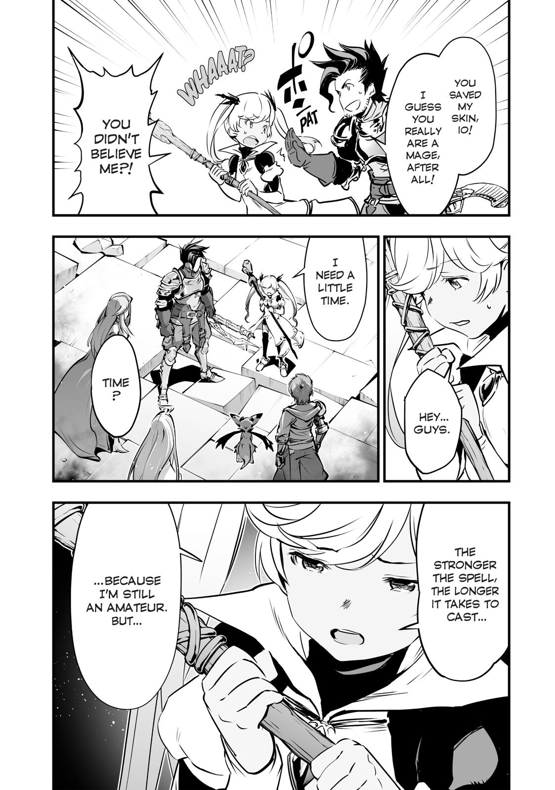 Granblue Fantasy Chapter 20 page 30 - Chapter 20