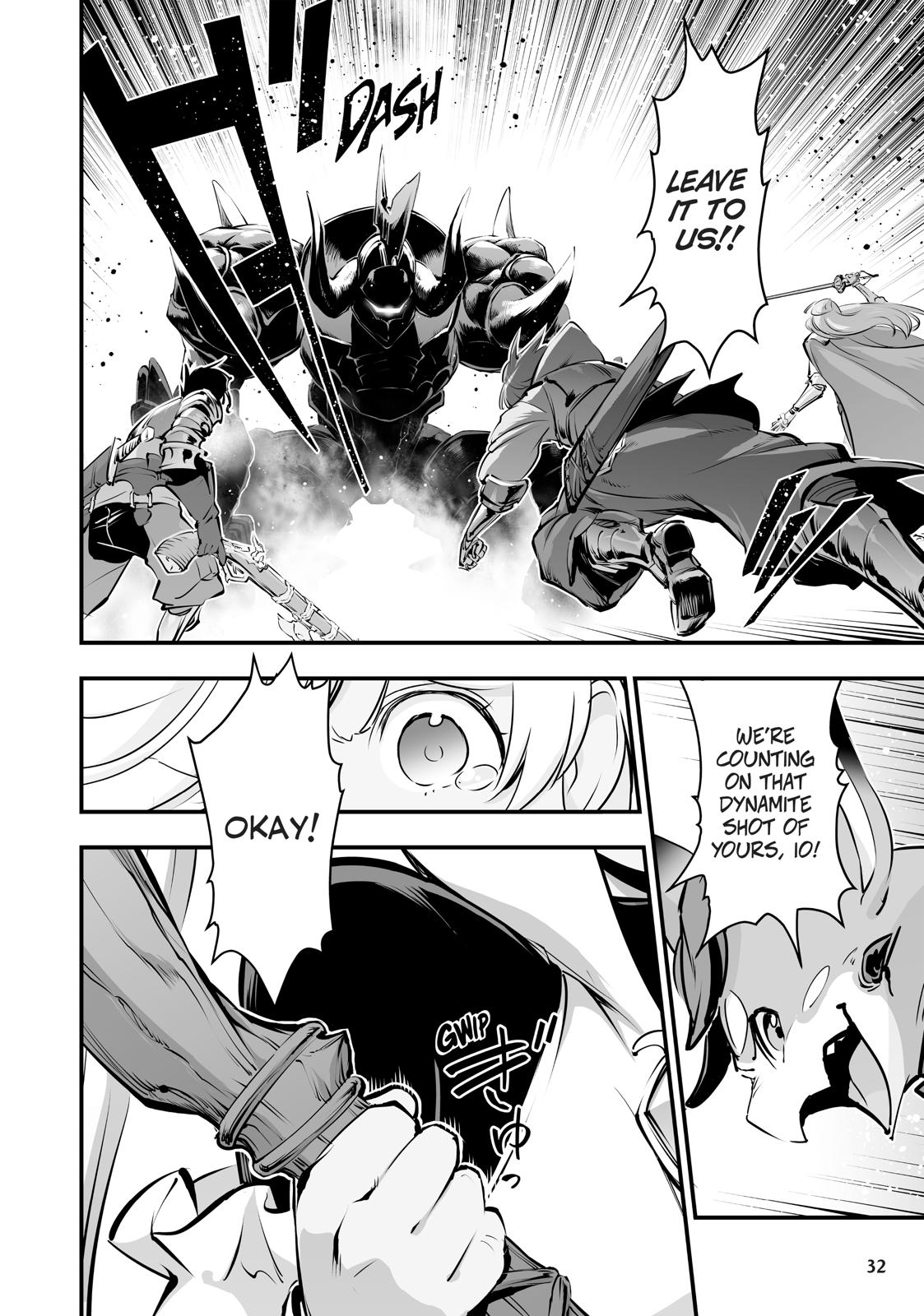 Granblue Fantasy Chapter 20 page 32 - Chapter 20