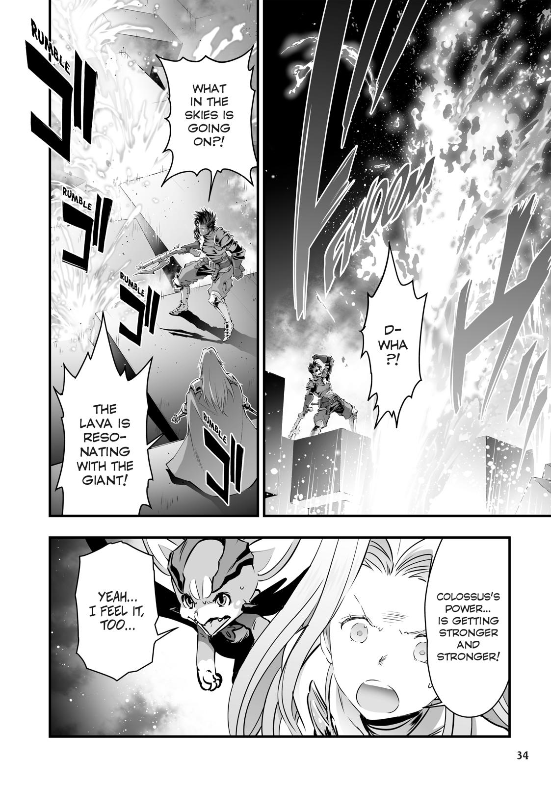 Granblue Fantasy Chapter 20 page 34 - Chapter 20