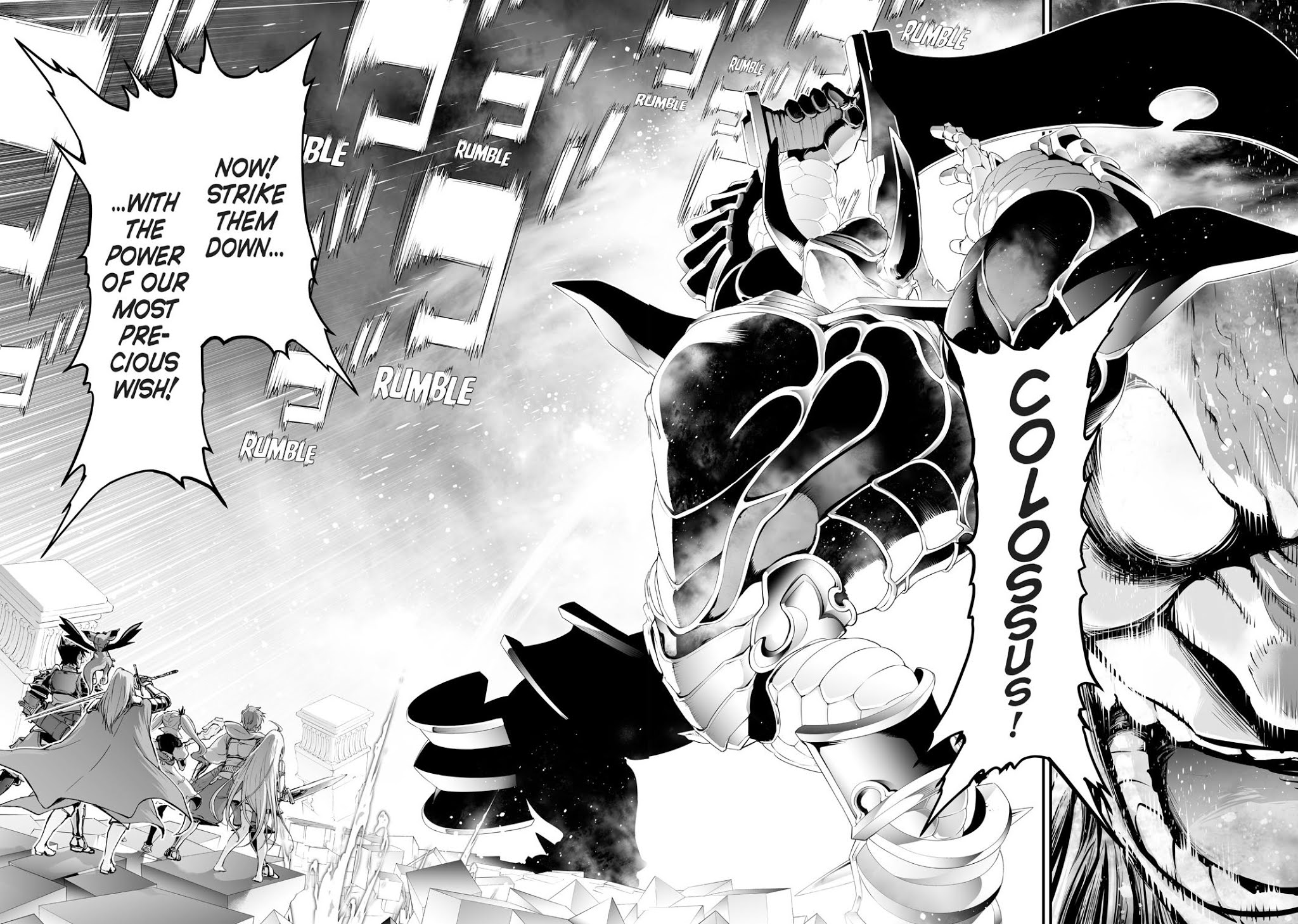 Granblue Fantasy Chapter 20 page 36 - Chapter 20