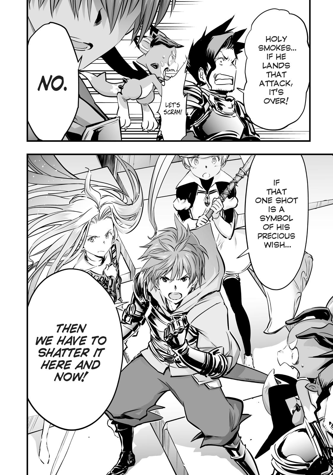 Granblue Fantasy Chapter 20 page 37 - Chapter 20
