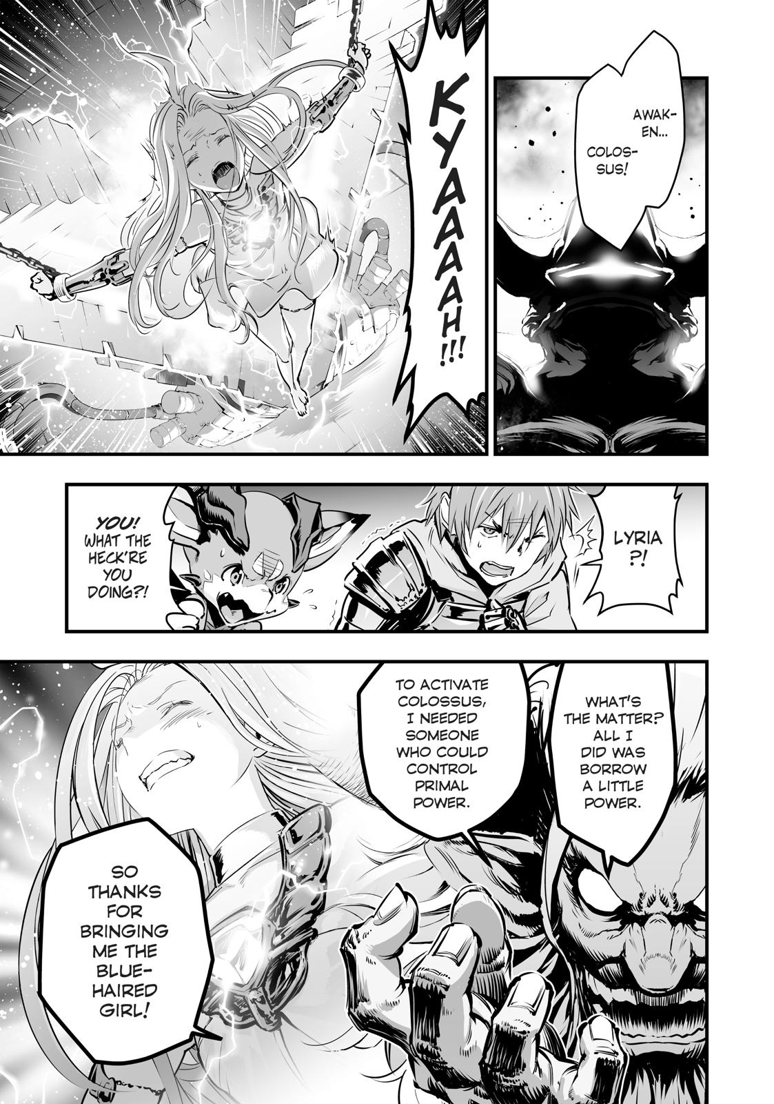 Granblue Fantasy Chapter 20 page 4 - Chapter 20