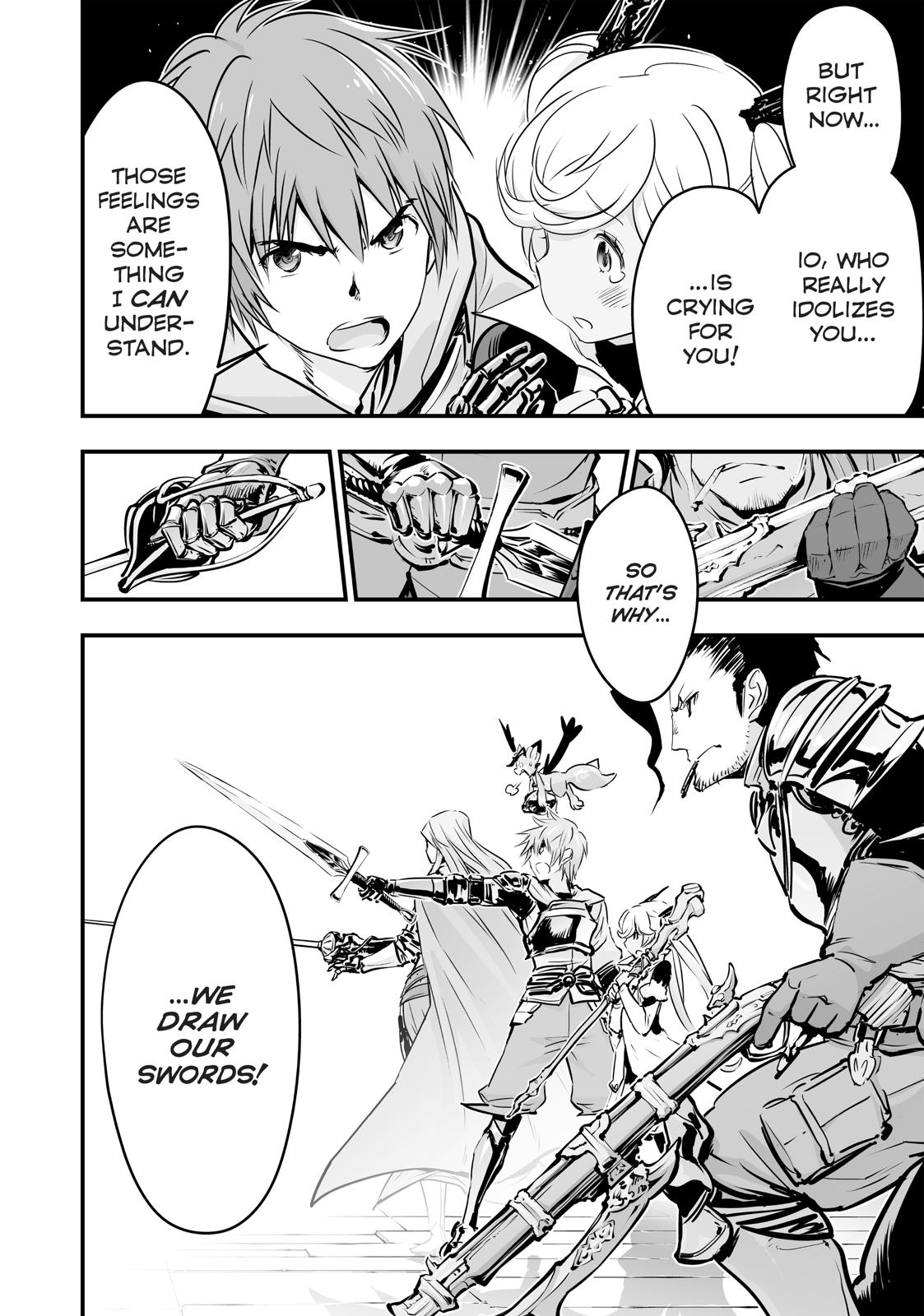 Granblue Fantasy Chapter 20 page 8 - Chapter 20