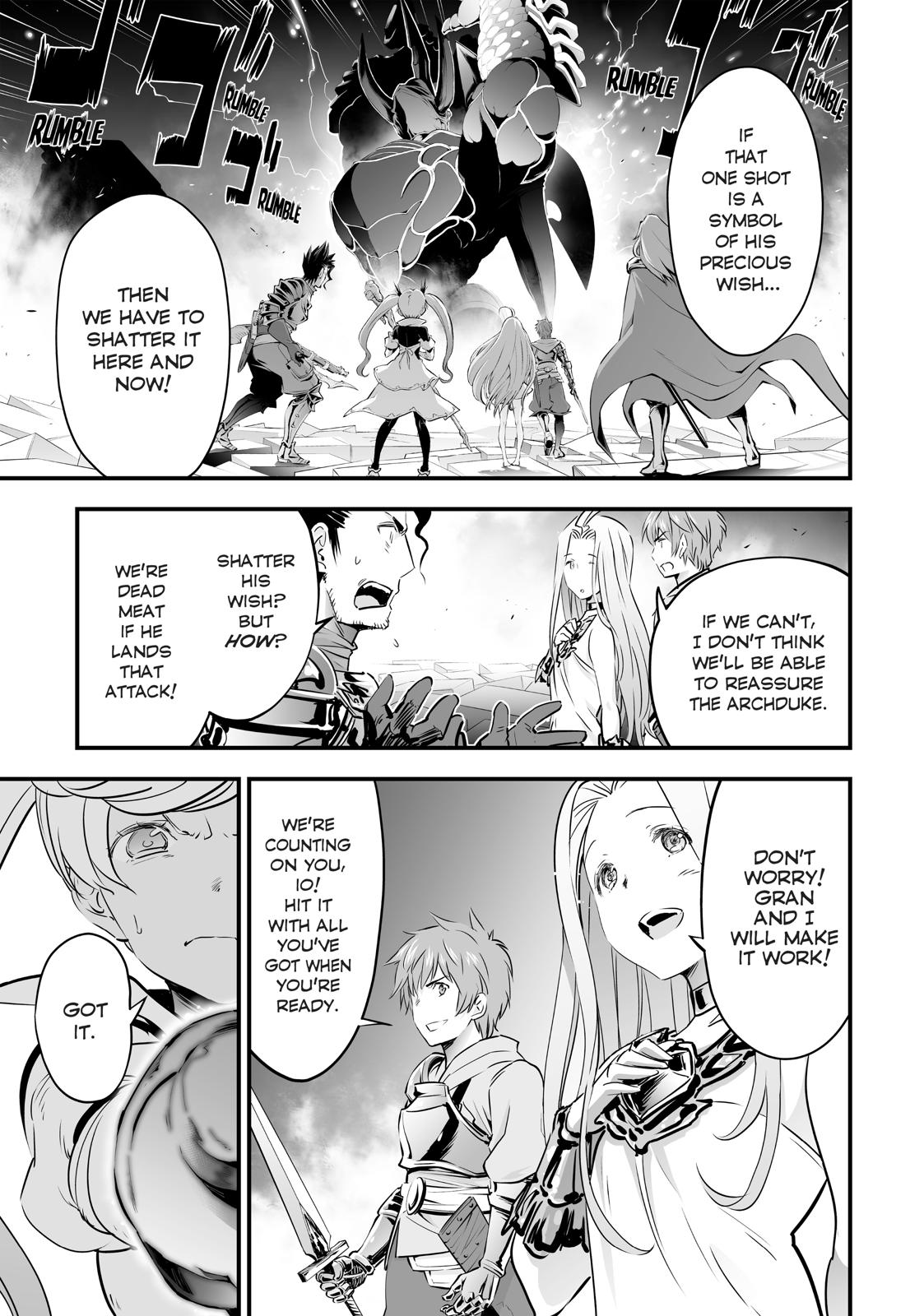 Granblue Fantasy Chapter 21 page 1 - Chapter 21