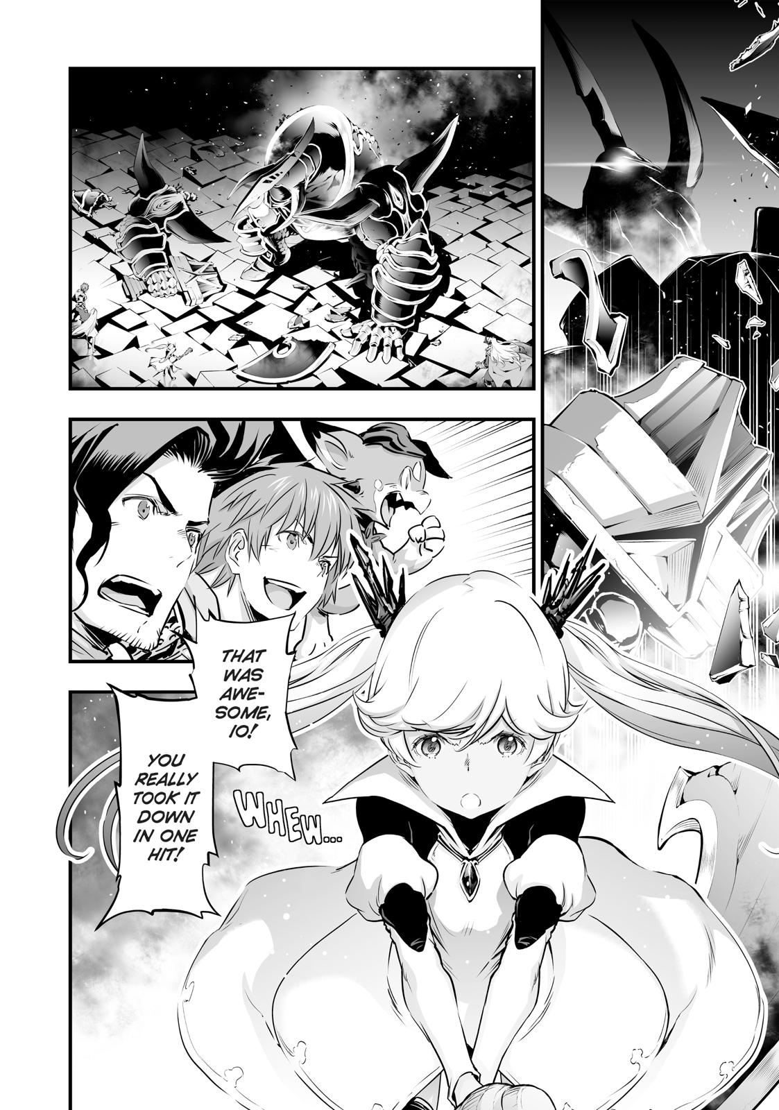 Granblue Fantasy Chapter 21 page 13 - Chapter 21