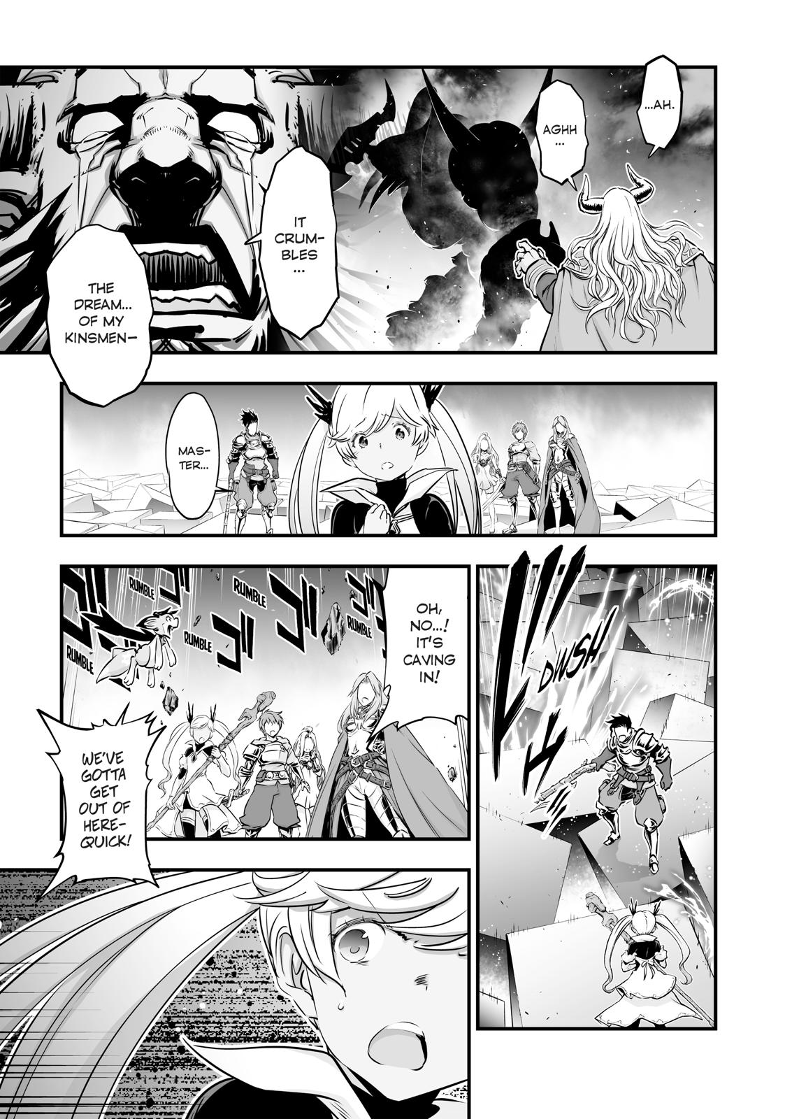 Granblue Fantasy Chapter 21 page 14 - Chapter 21