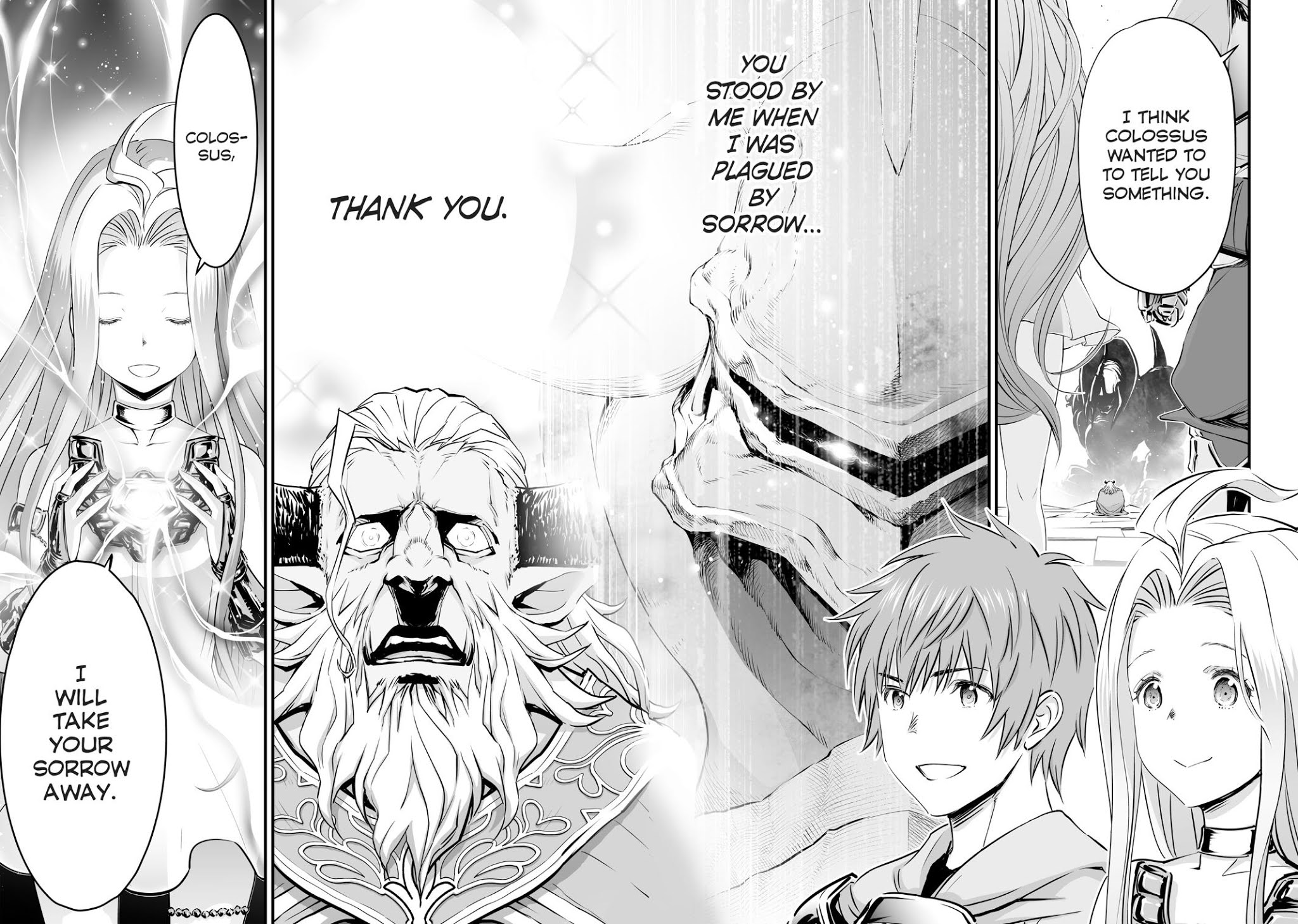 Granblue Fantasy Chapter 21 page 17 - Chapter 21