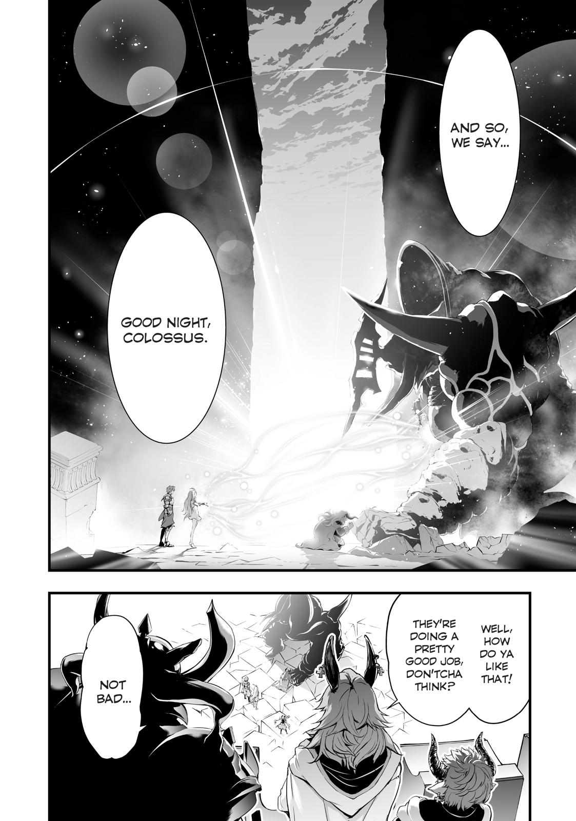 Granblue Fantasy Chapter 21 page 18 - Chapter 21