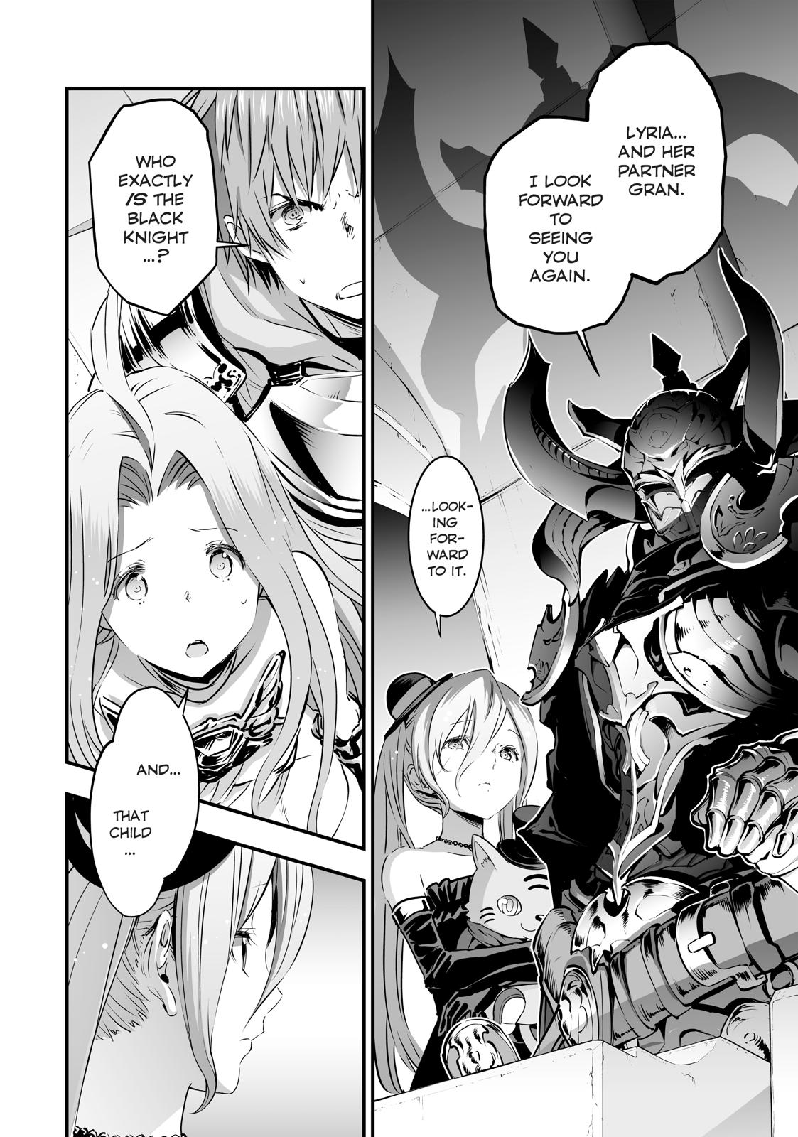 Granblue Fantasy Chapter 21 page 20 - Chapter 21