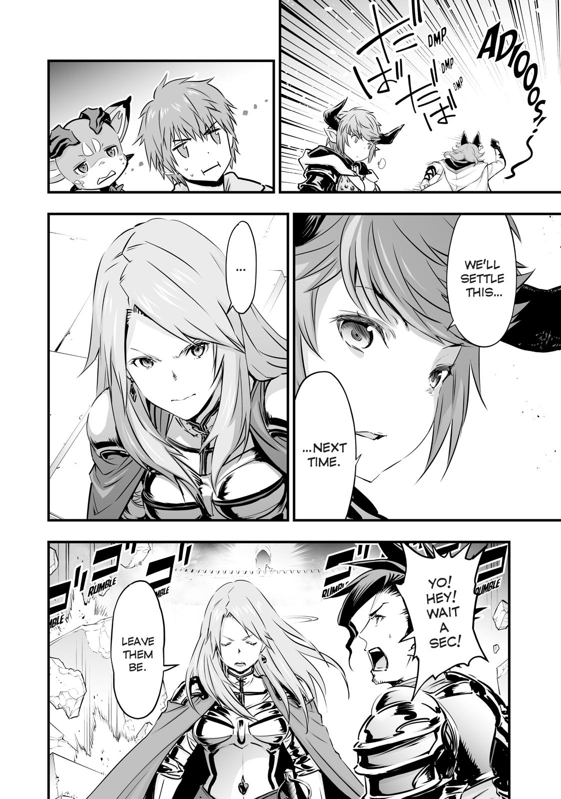 Granblue Fantasy Chapter 21 page 22 - Chapter 21