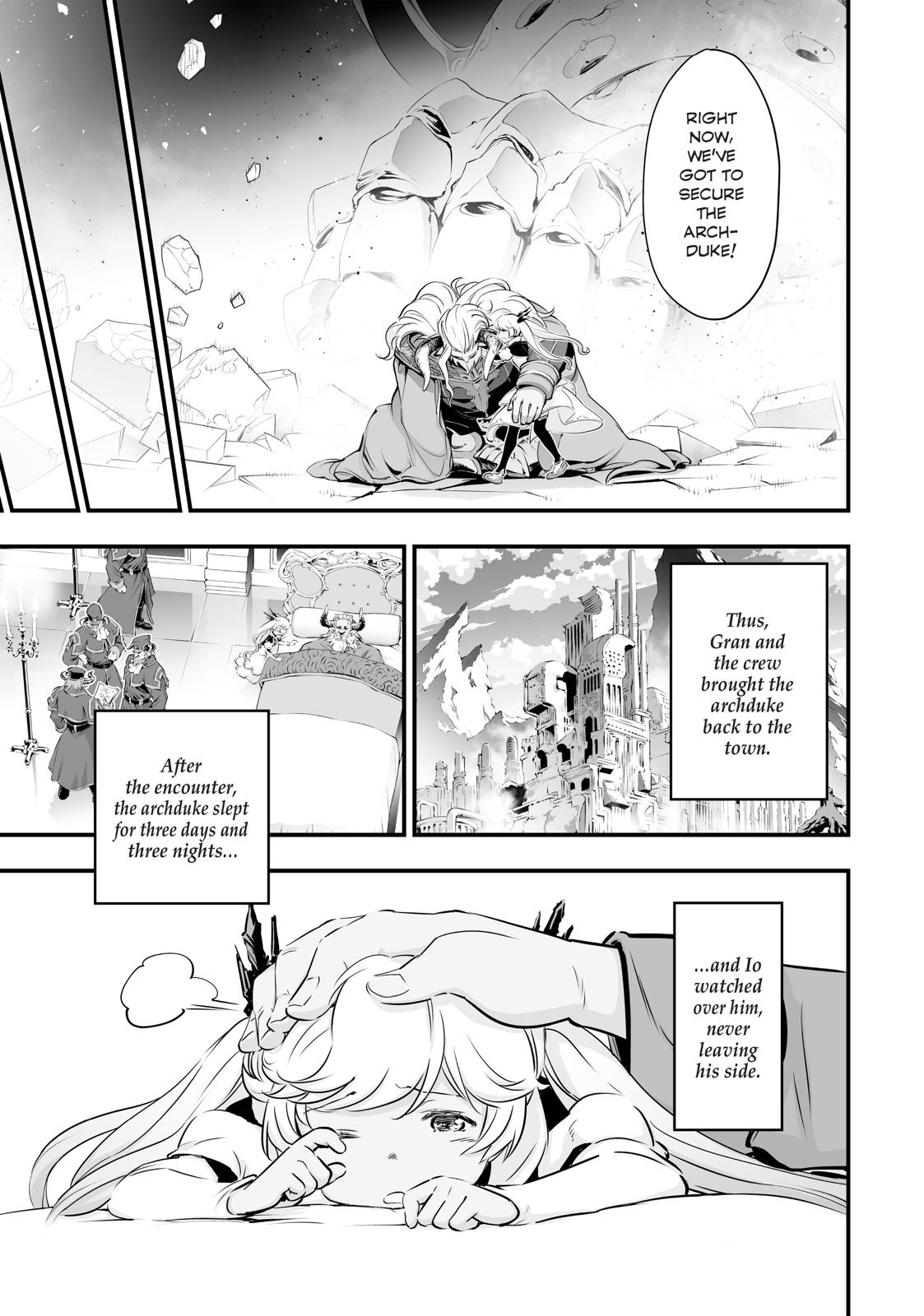 Granblue Fantasy Chapter 21 page 23 - Chapter 21