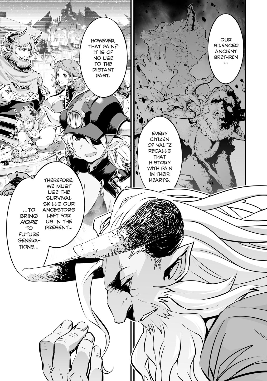 Granblue Fantasy Chapter 21 page 27 - Chapter 21