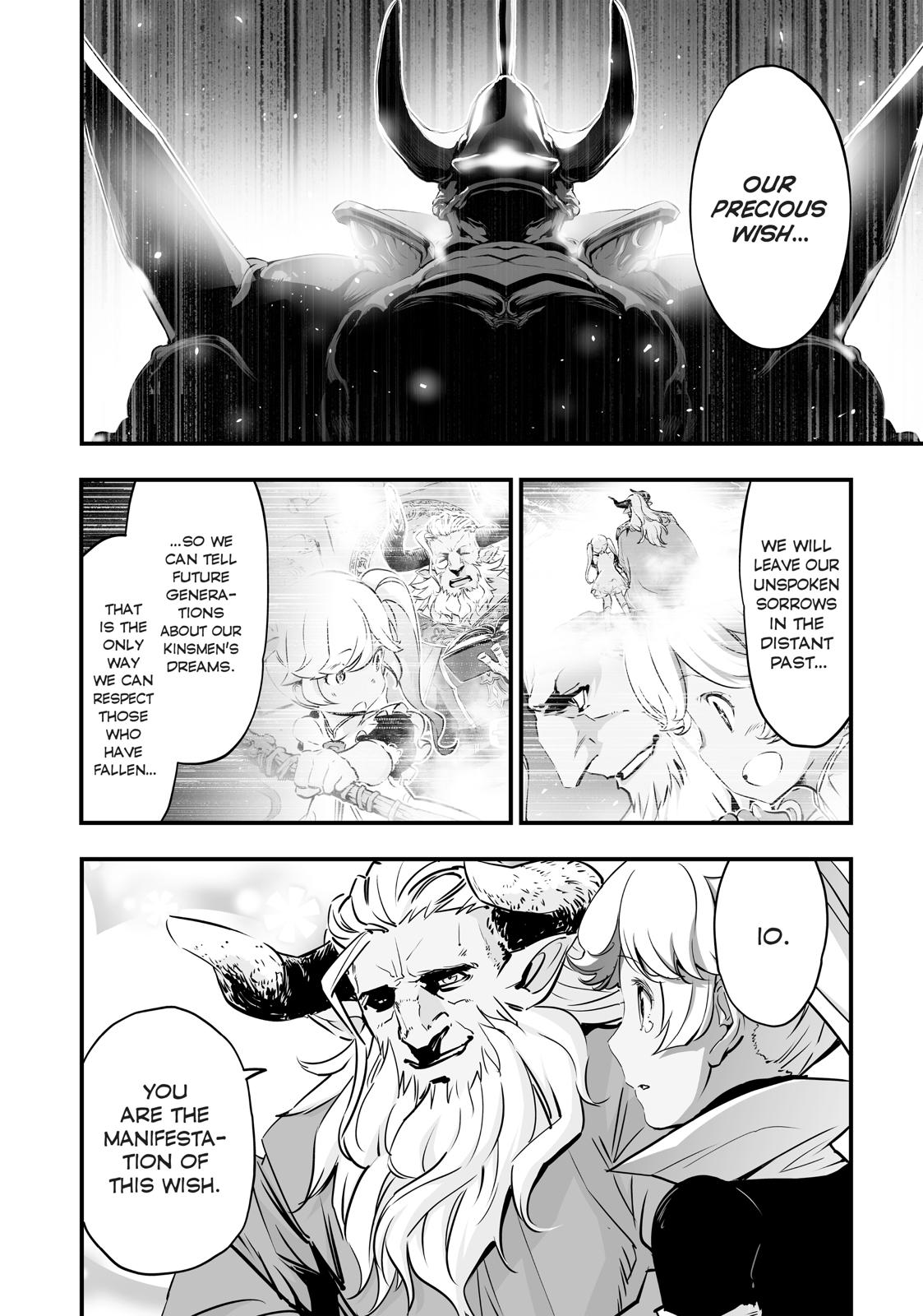 Granblue Fantasy Chapter 21 page 28 - Chapter 21