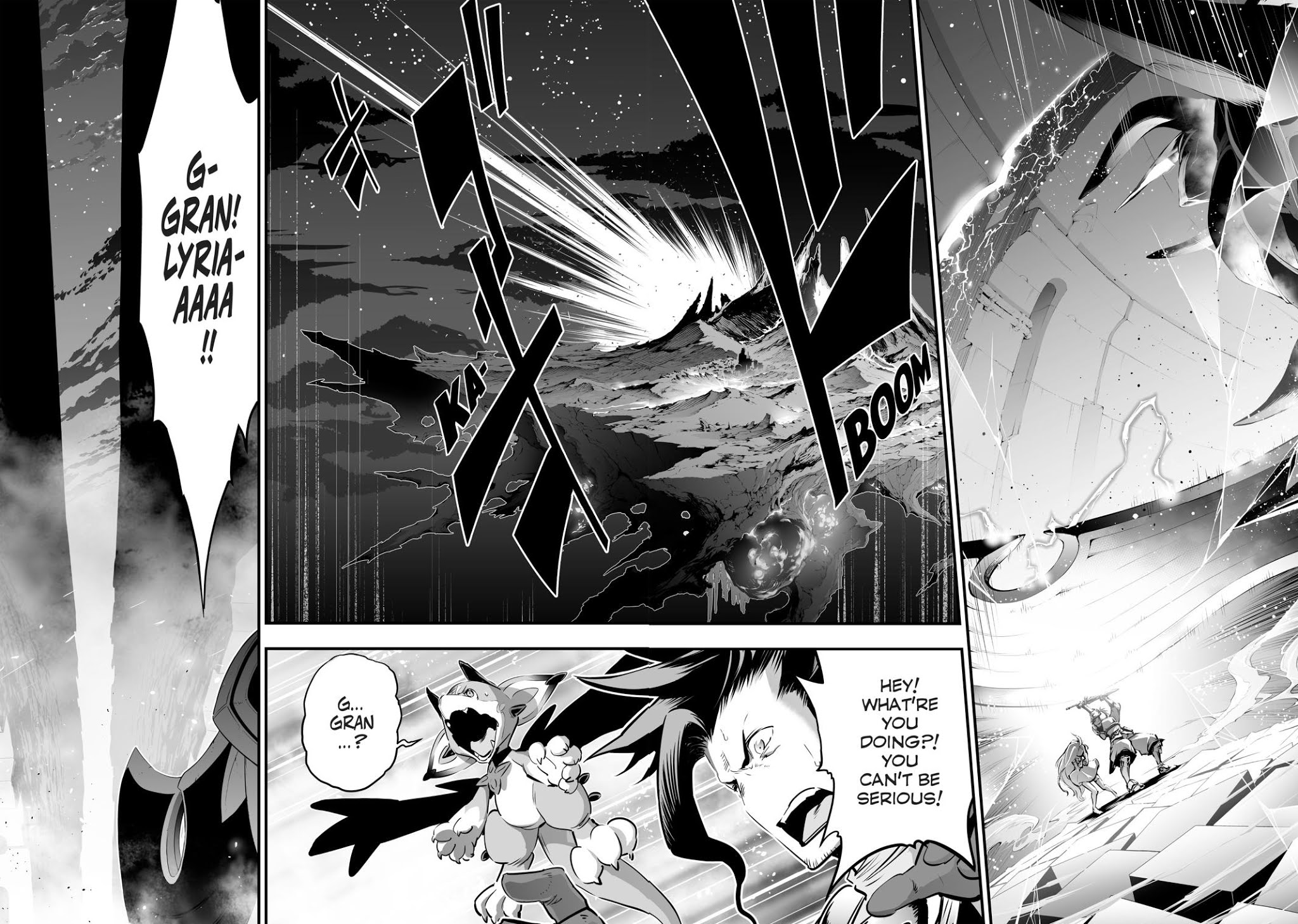 Granblue Fantasy Chapter 21 page 7 - Chapter 21
