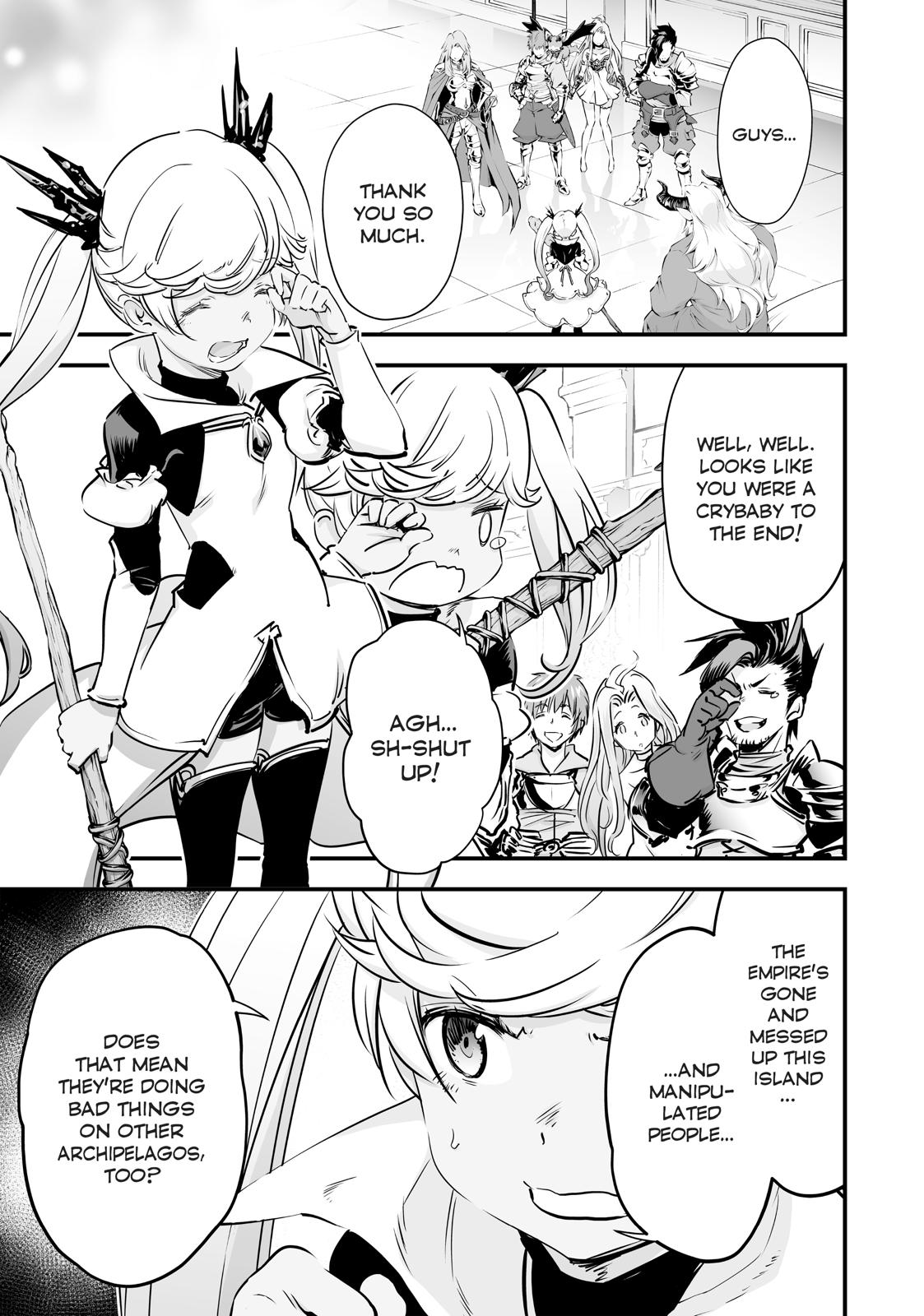 Granblue Fantasy Chapter 22 page 1 - Chapter 22