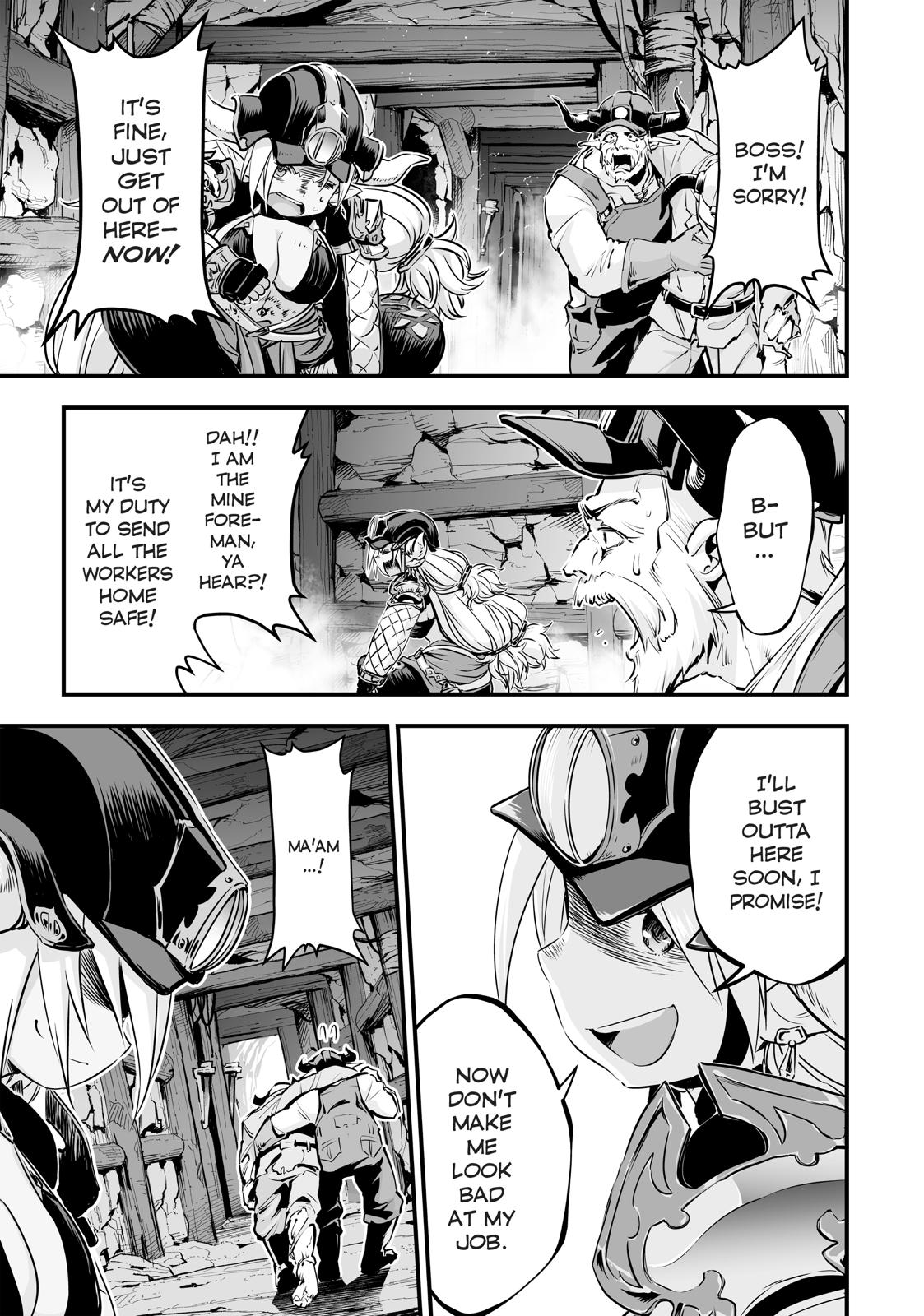 Granblue Fantasy Chapter 22 page 12 - Chapter 22