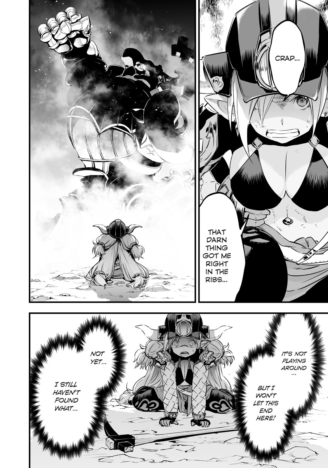 Granblue Fantasy Chapter 22 page 13 - Chapter 22