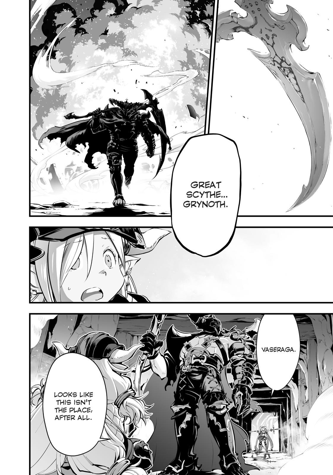 Granblue Fantasy Chapter 22 page 18 - Chapter 22