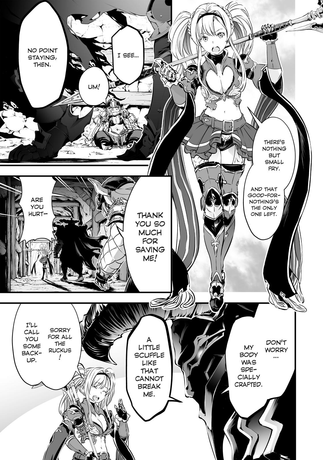 Granblue Fantasy Chapter 22 page 19 - Chapter 22