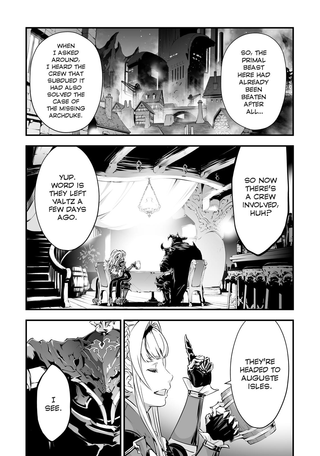 Granblue Fantasy Chapter 22 page 21 - Chapter 22