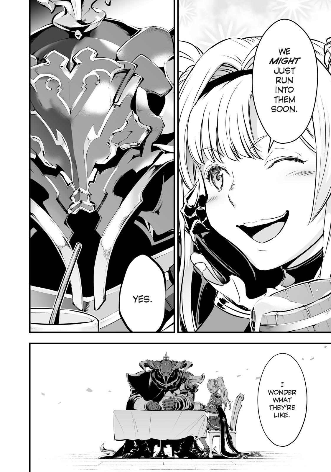 Granblue Fantasy Chapter 22 page 22 - Chapter 22