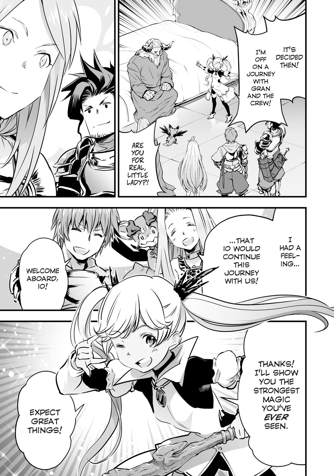 Granblue Fantasy Chapter 22 page 3 - Chapter 22