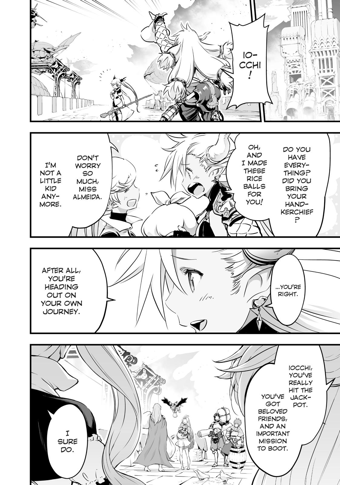 Granblue Fantasy Chapter 22 page 4 - Chapter 22