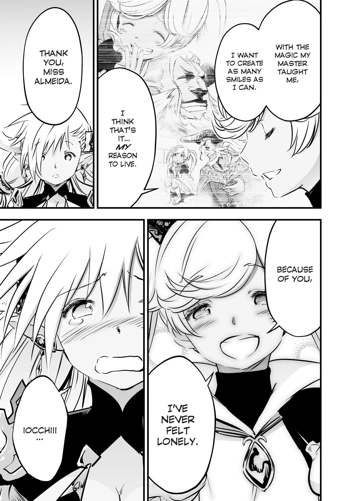 Granblue Fantasy Chapter 22 page 5 - Chapter 22
