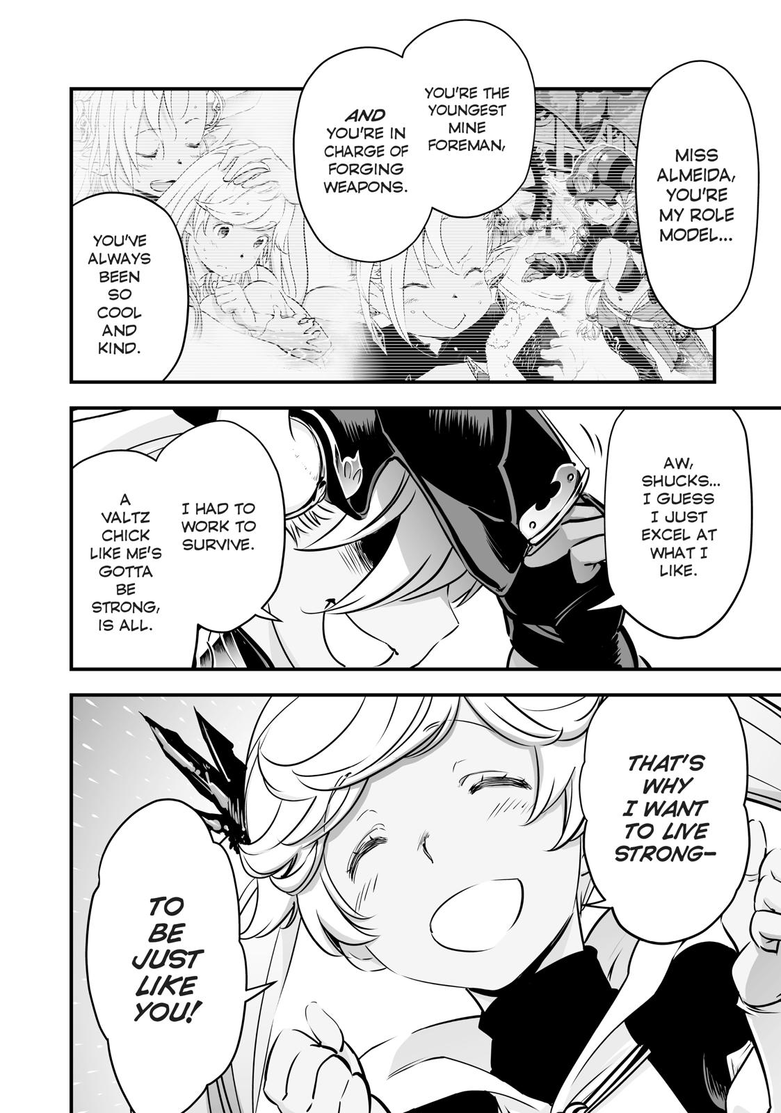 Granblue Fantasy Chapter 22 page 6 - Chapter 22