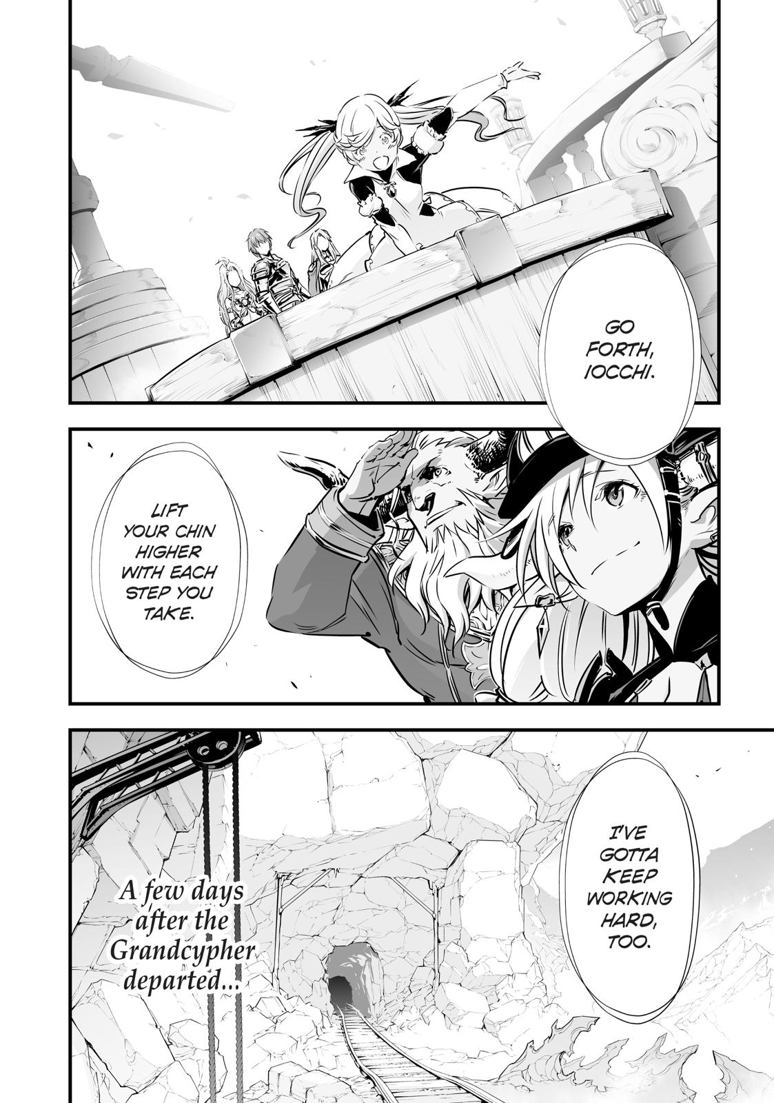Granblue Fantasy Chapter 22 page 9 - Chapter 22