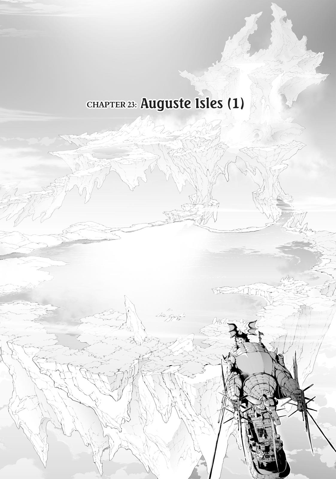 Granblue Fantasy Chapter 23 page 1 - Chapter 23