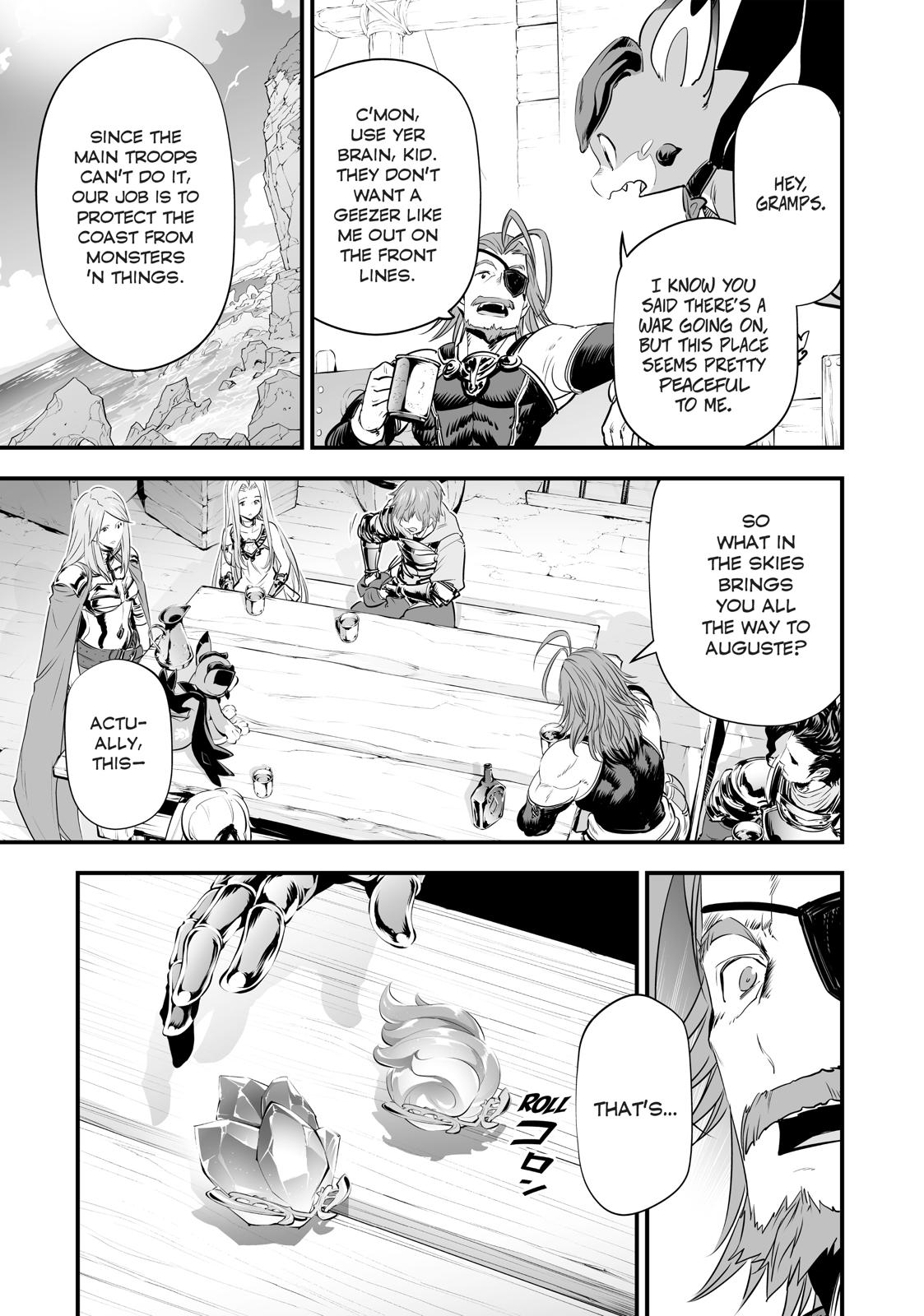 Granblue Fantasy Chapter 23 page 11 - Chapter 23