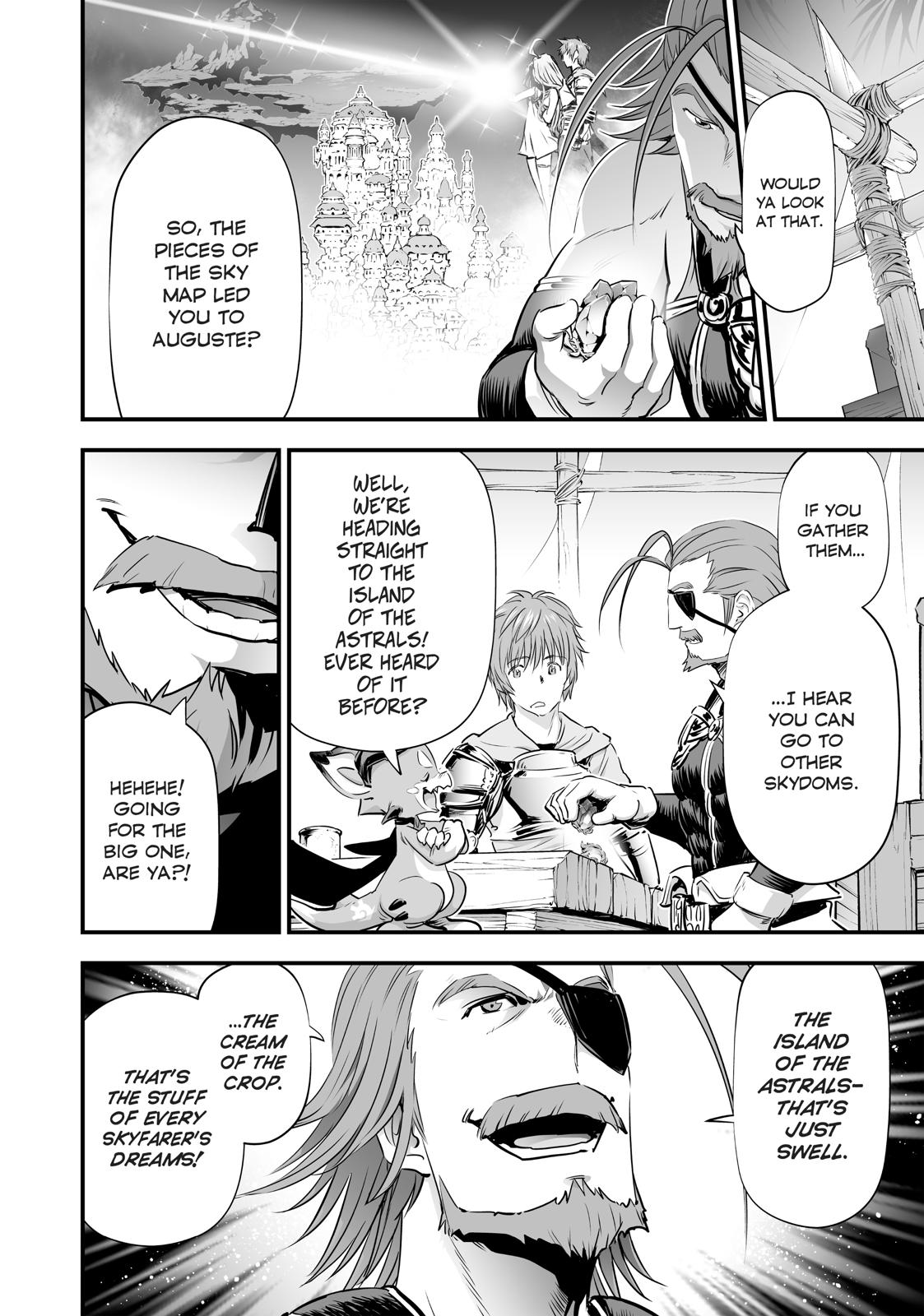 Granblue Fantasy Chapter 23 page 12 - Chapter 23