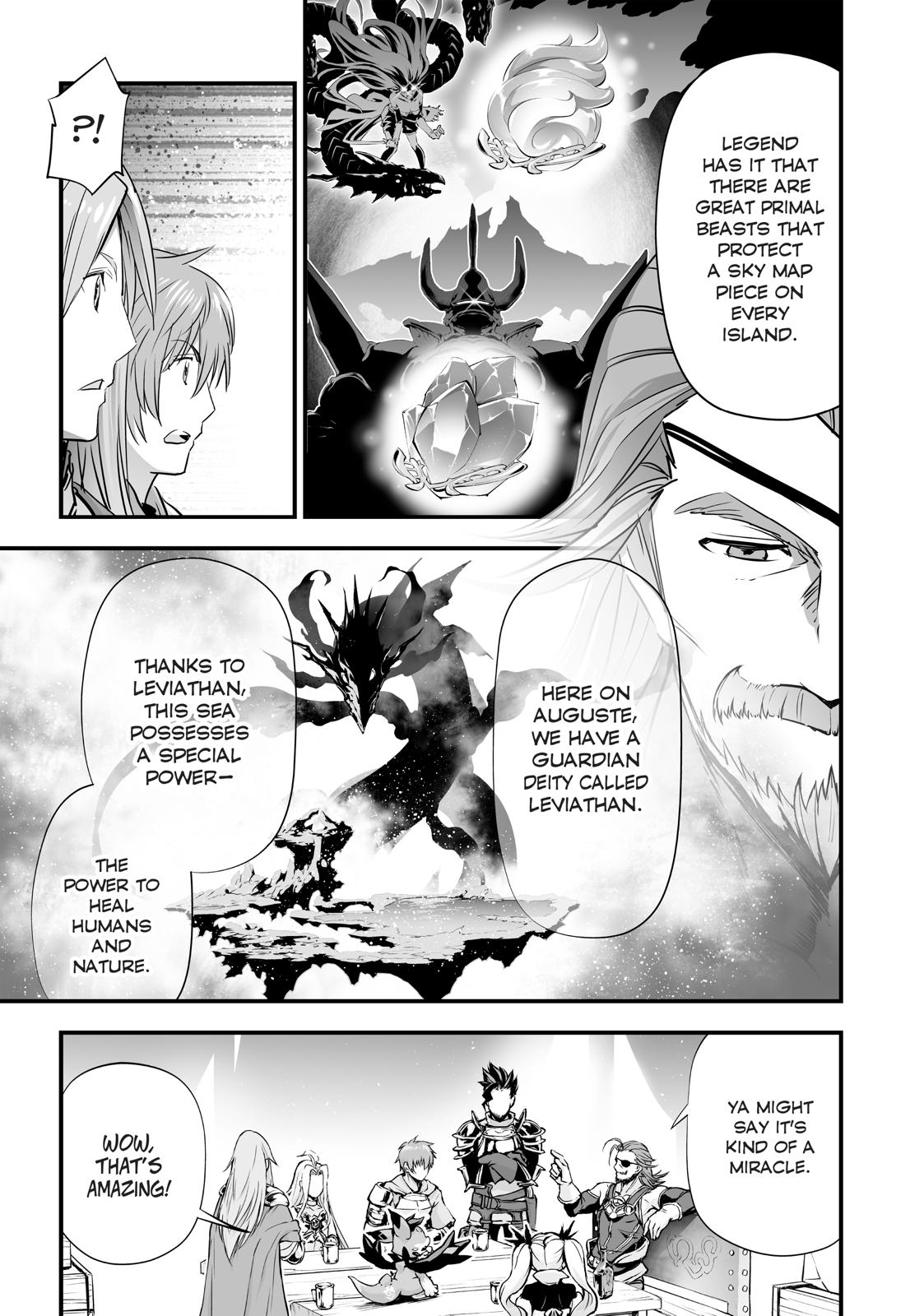 Granblue Fantasy Chapter 23 page 13 - Chapter 23