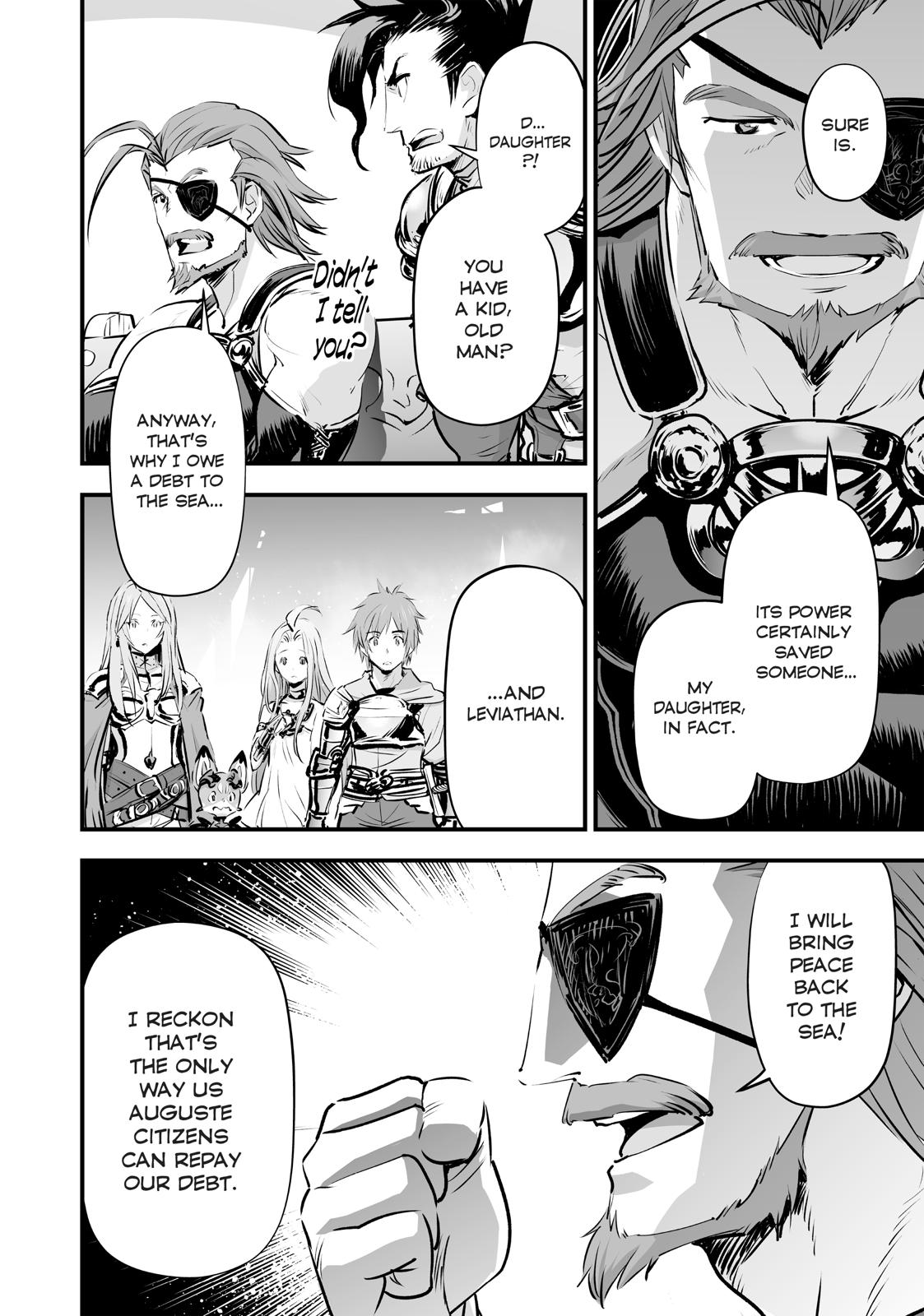 Granblue Fantasy Chapter 23 page 14 - Chapter 23