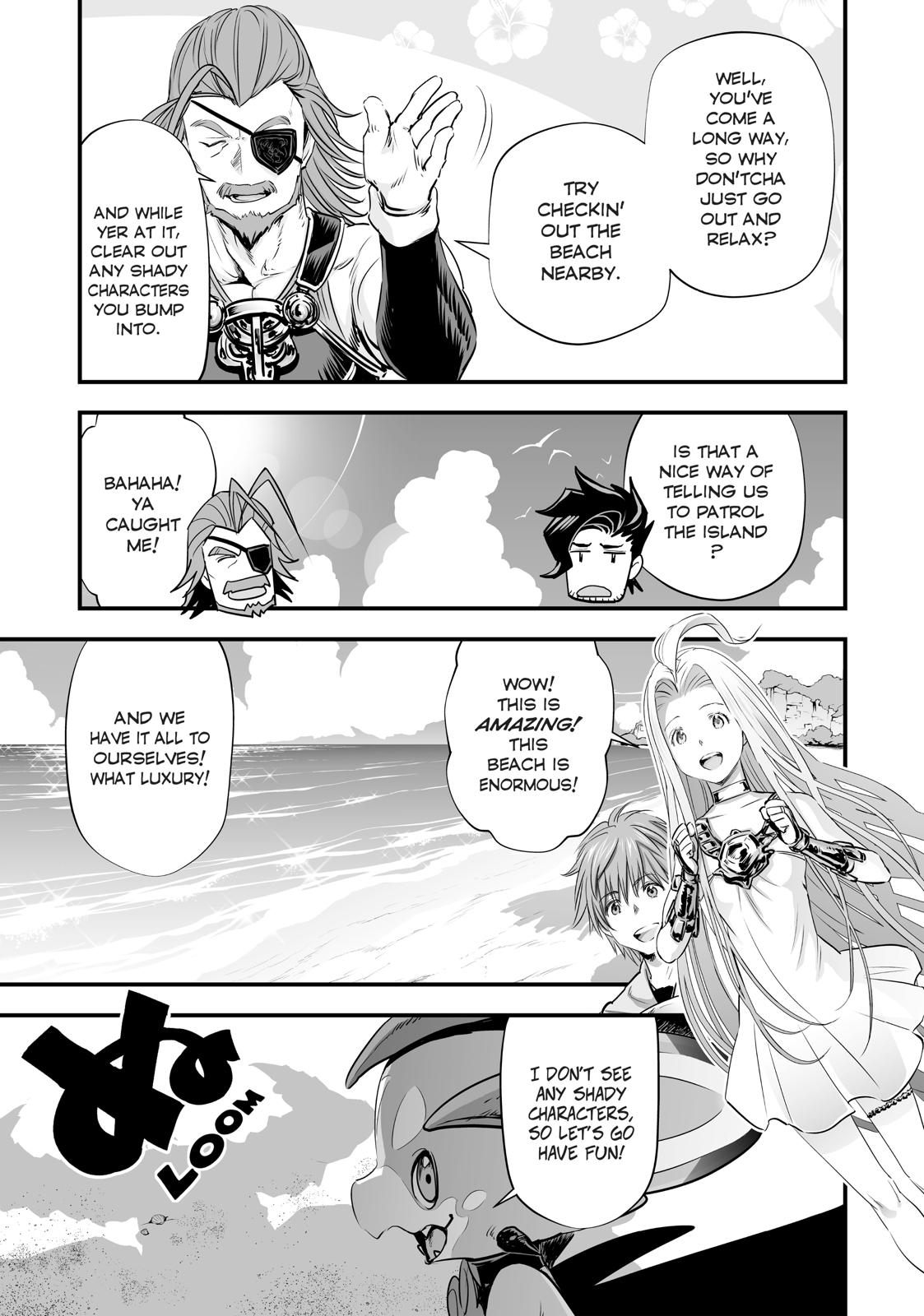 Granblue Fantasy Chapter 23 page 15 - Chapter 23