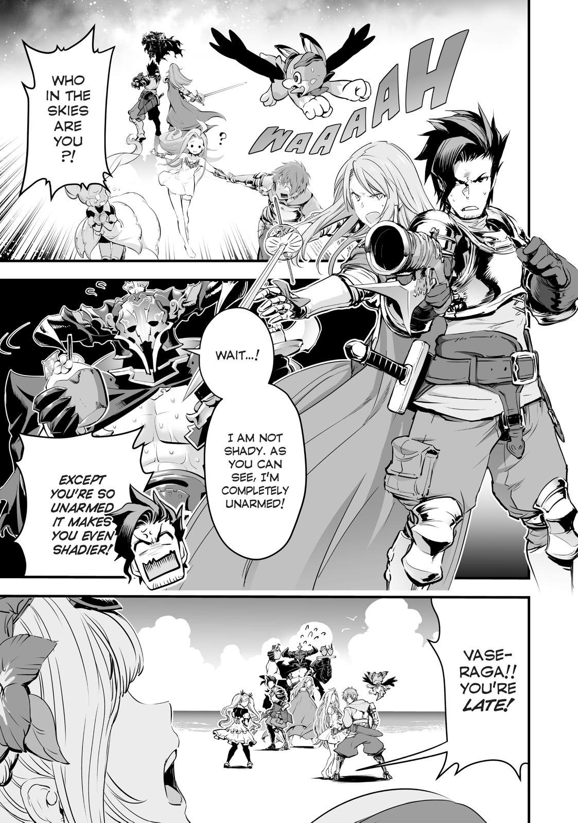 Granblue Fantasy Chapter 23 page 17 - Chapter 23