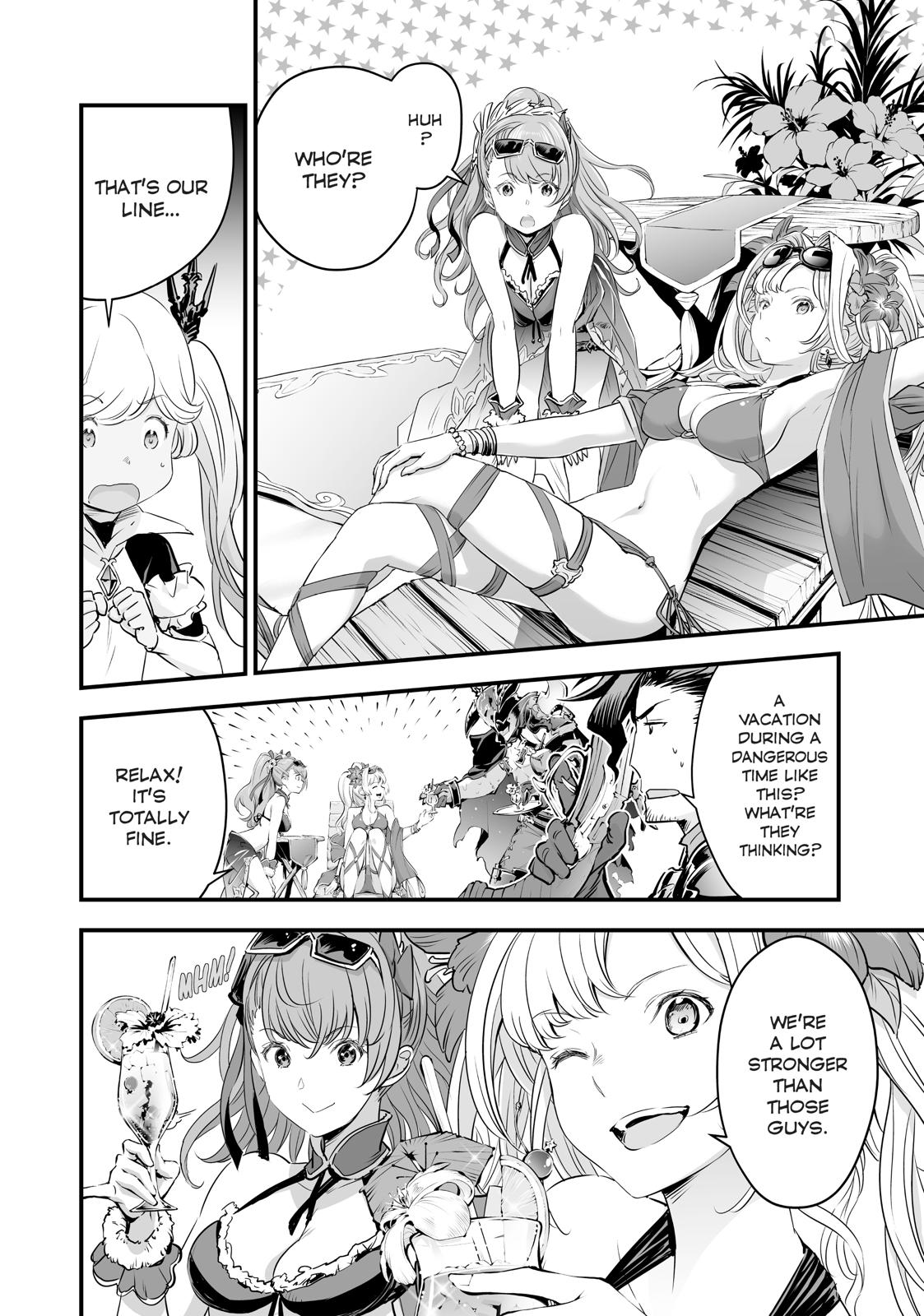 Granblue Fantasy Chapter 23 page 18 - Chapter 23