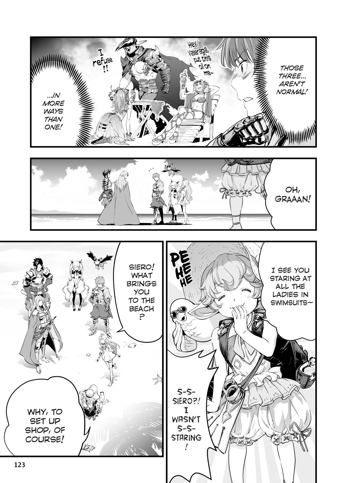Granblue Fantasy Chapter 23 page 19 - Chapter 23