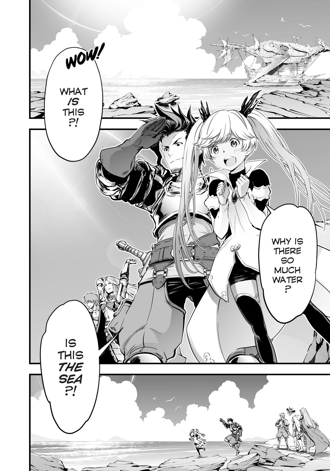 Granblue Fantasy Chapter 23 page 2 - Chapter 23