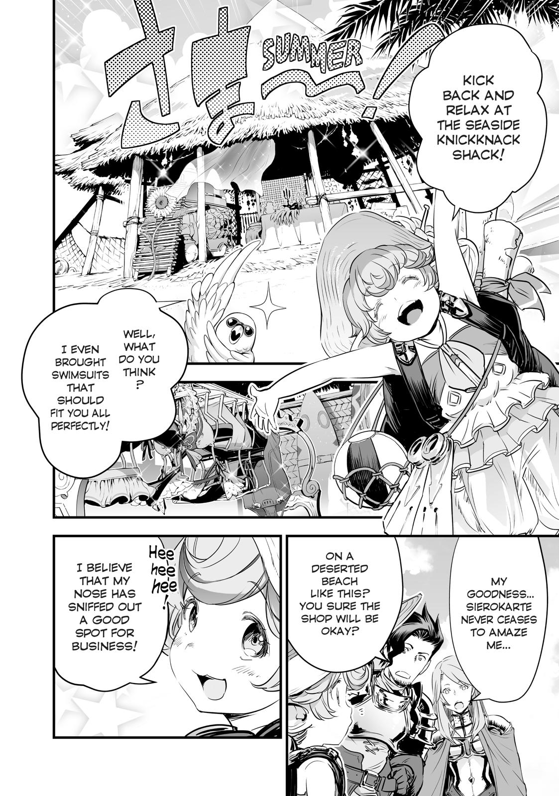 Granblue Fantasy Chapter 23 page 20 - Chapter 23