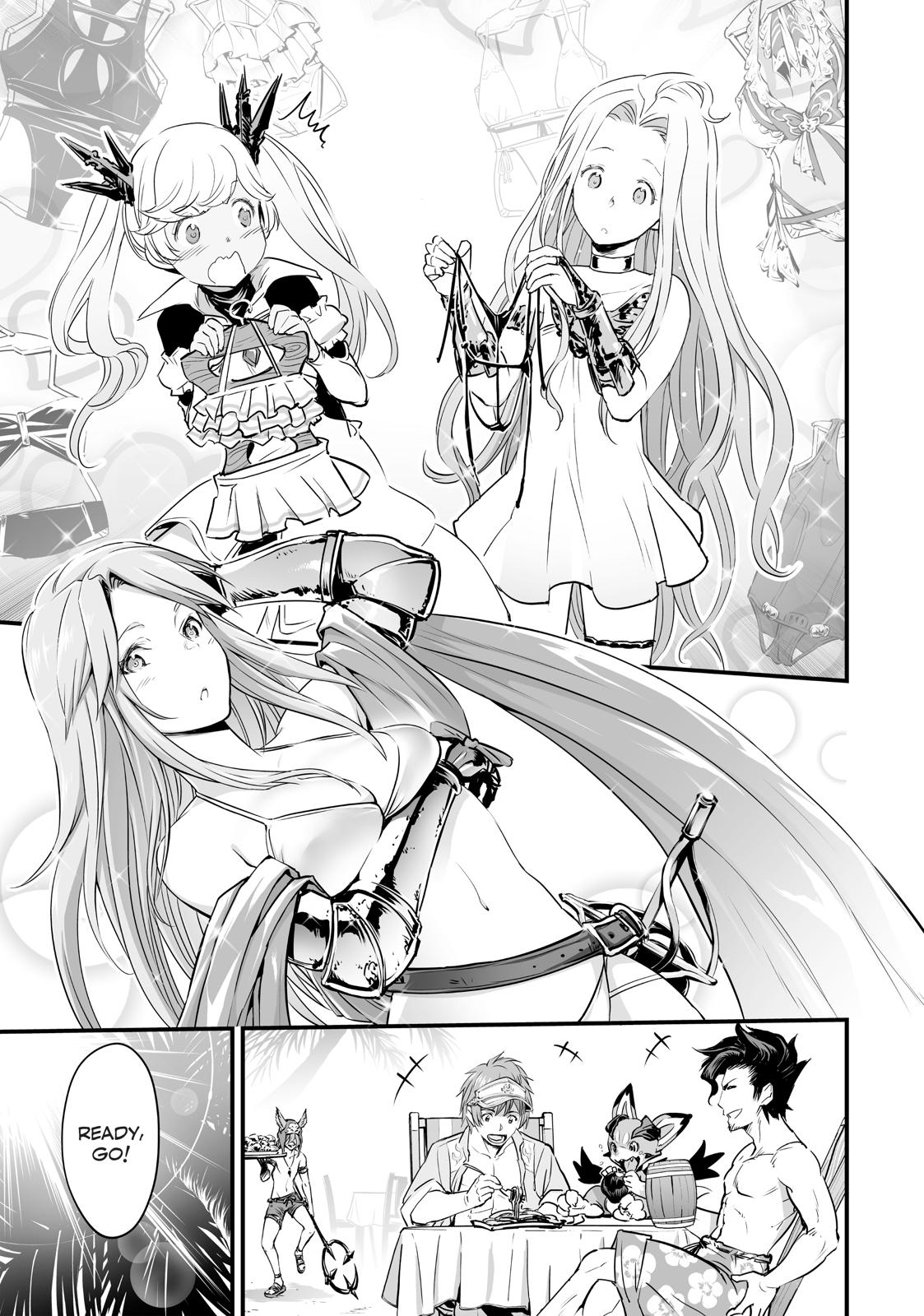 Granblue Fantasy Chapter 23 page 21 - Chapter 23