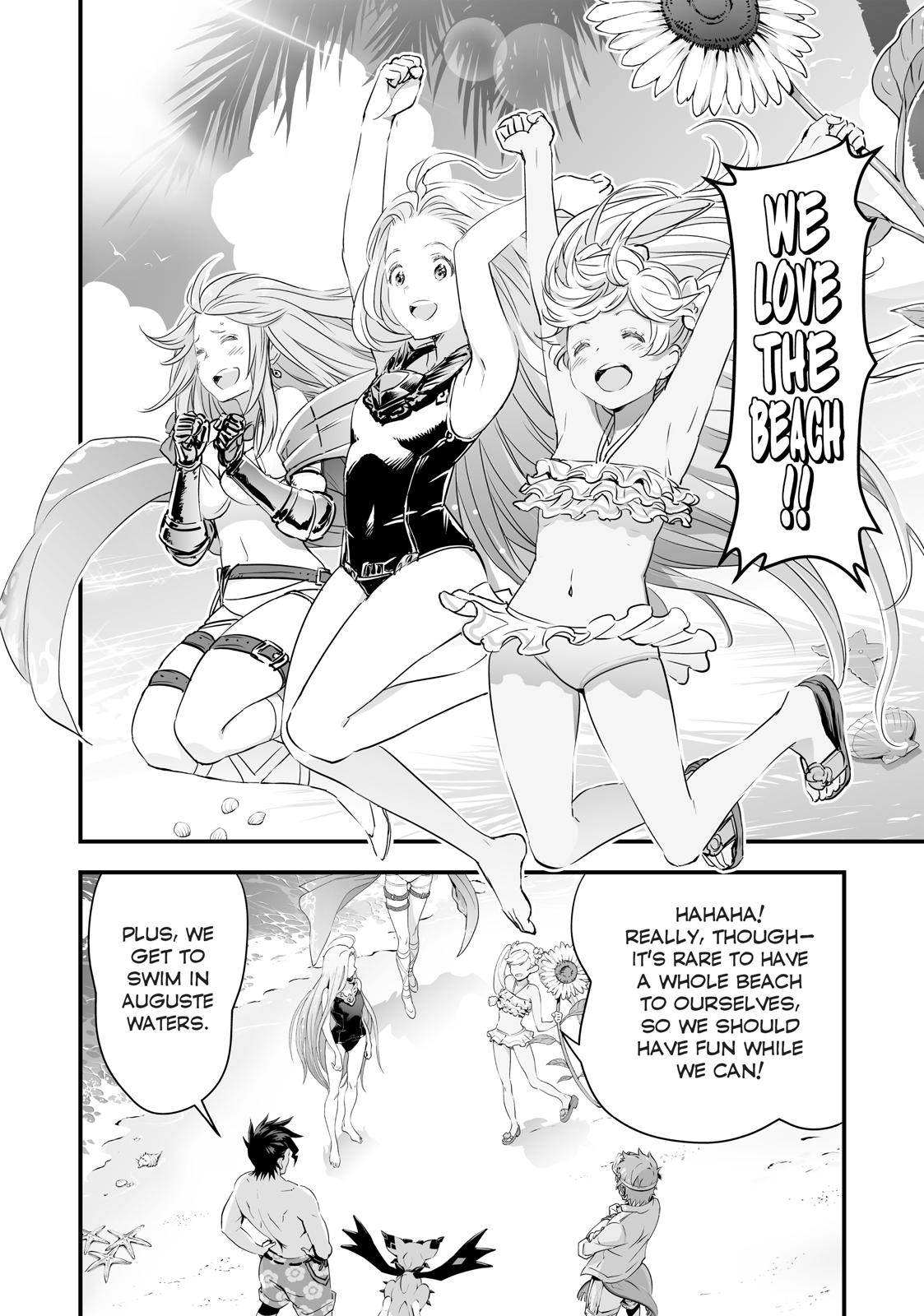 Granblue Fantasy Chapter 23 page 22 - Chapter 23