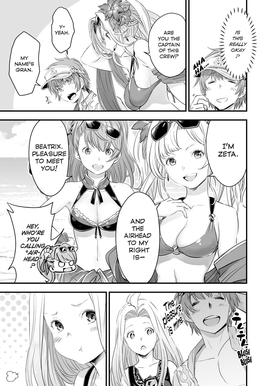 Granblue Fantasy Chapter 23 page 23 - Chapter 23