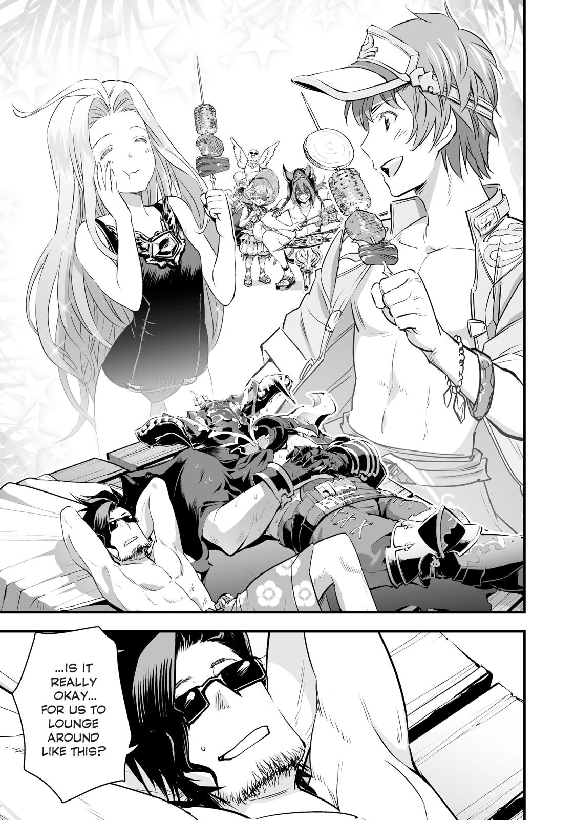 Granblue Fantasy Chapter 23 page 25 - Chapter 23
