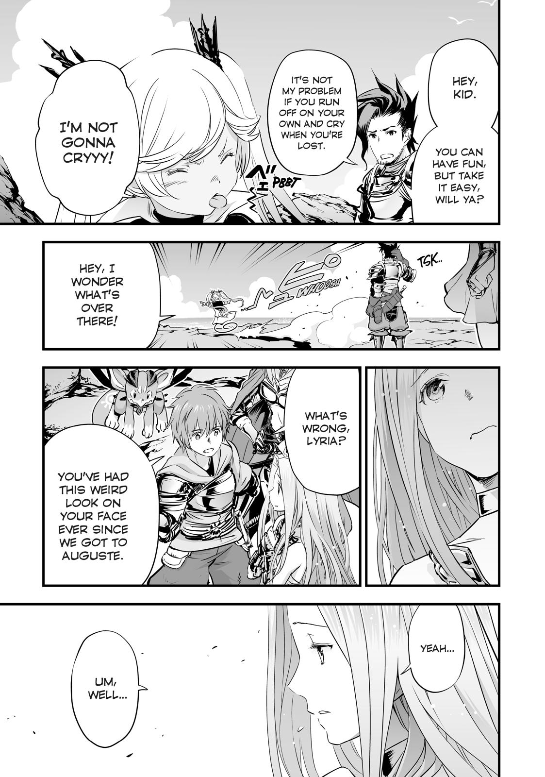 Granblue Fantasy Chapter 23 page 3 - Chapter 23