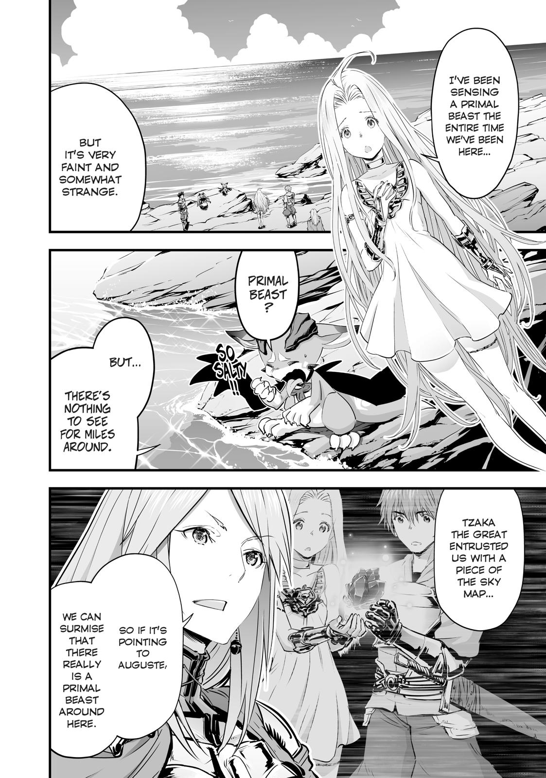 Granblue Fantasy Chapter 23 page 4 - Chapter 23