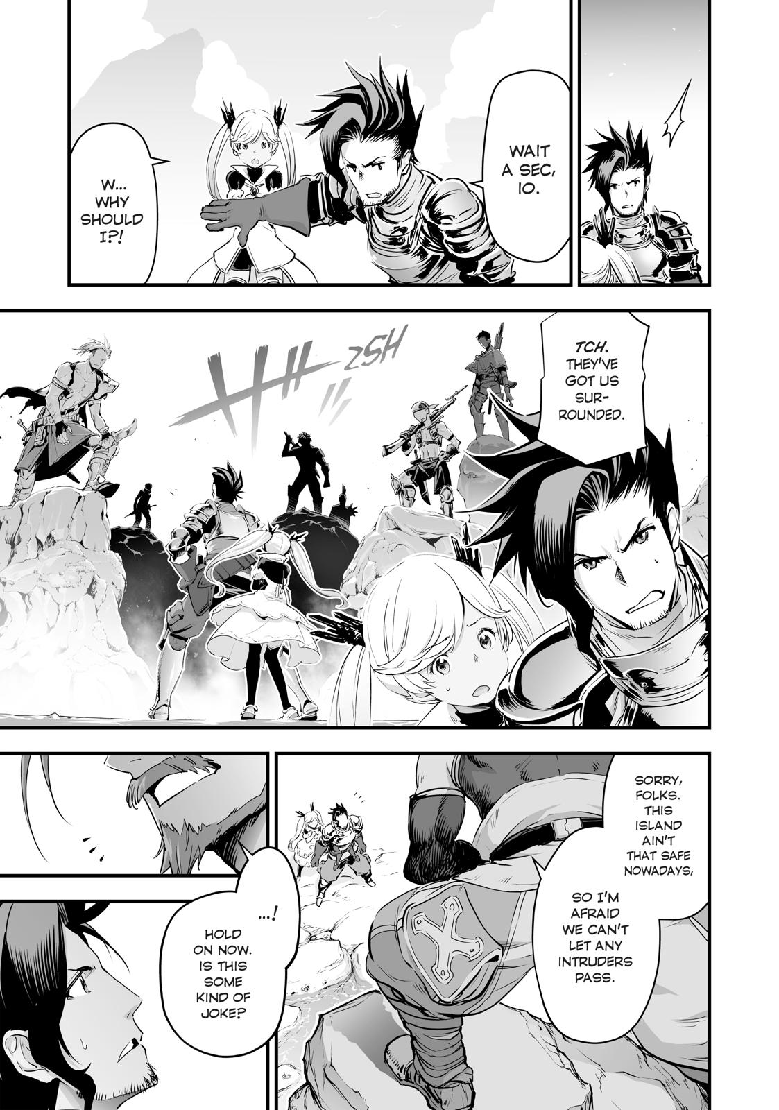 Granblue Fantasy Chapter 23 page 5 - Chapter 23