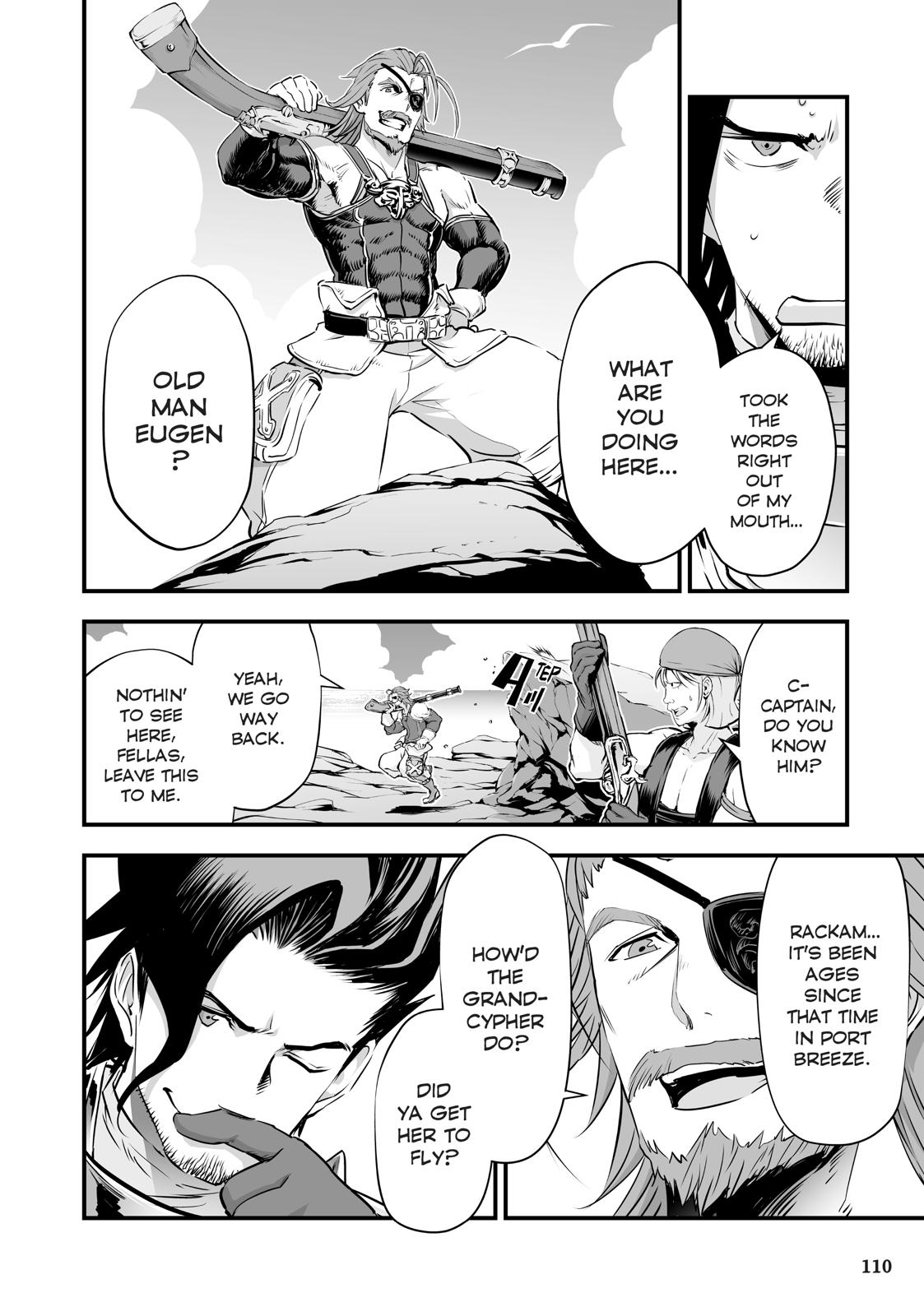 Granblue Fantasy Chapter 23 page 6 - Chapter 23