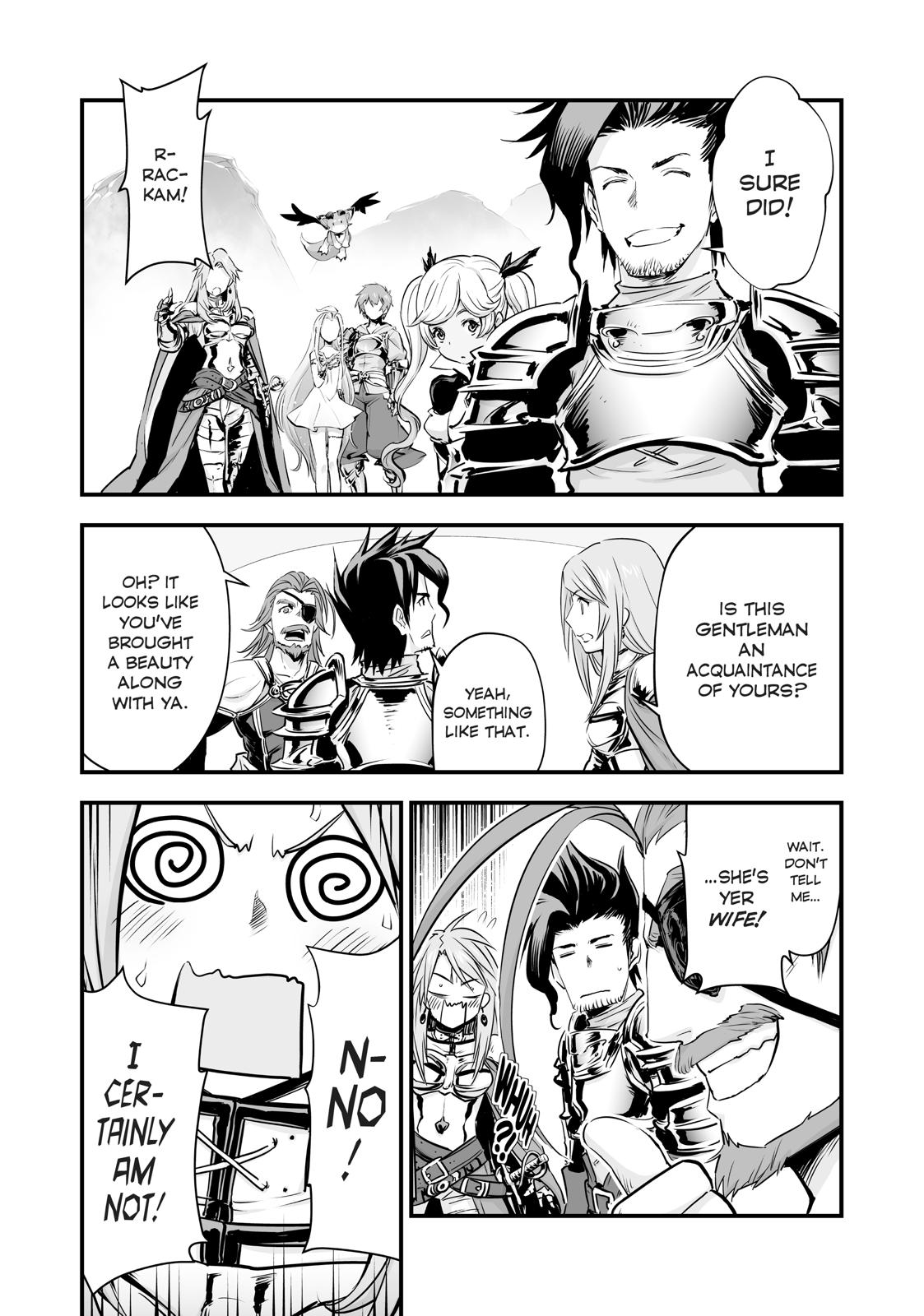Granblue Fantasy Chapter 23 page 7 - Chapter 23